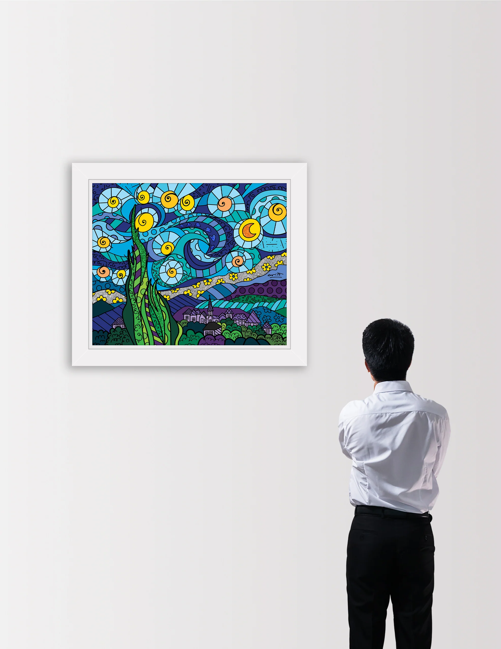 My Starry Night - Limited Edition Print - Image 3