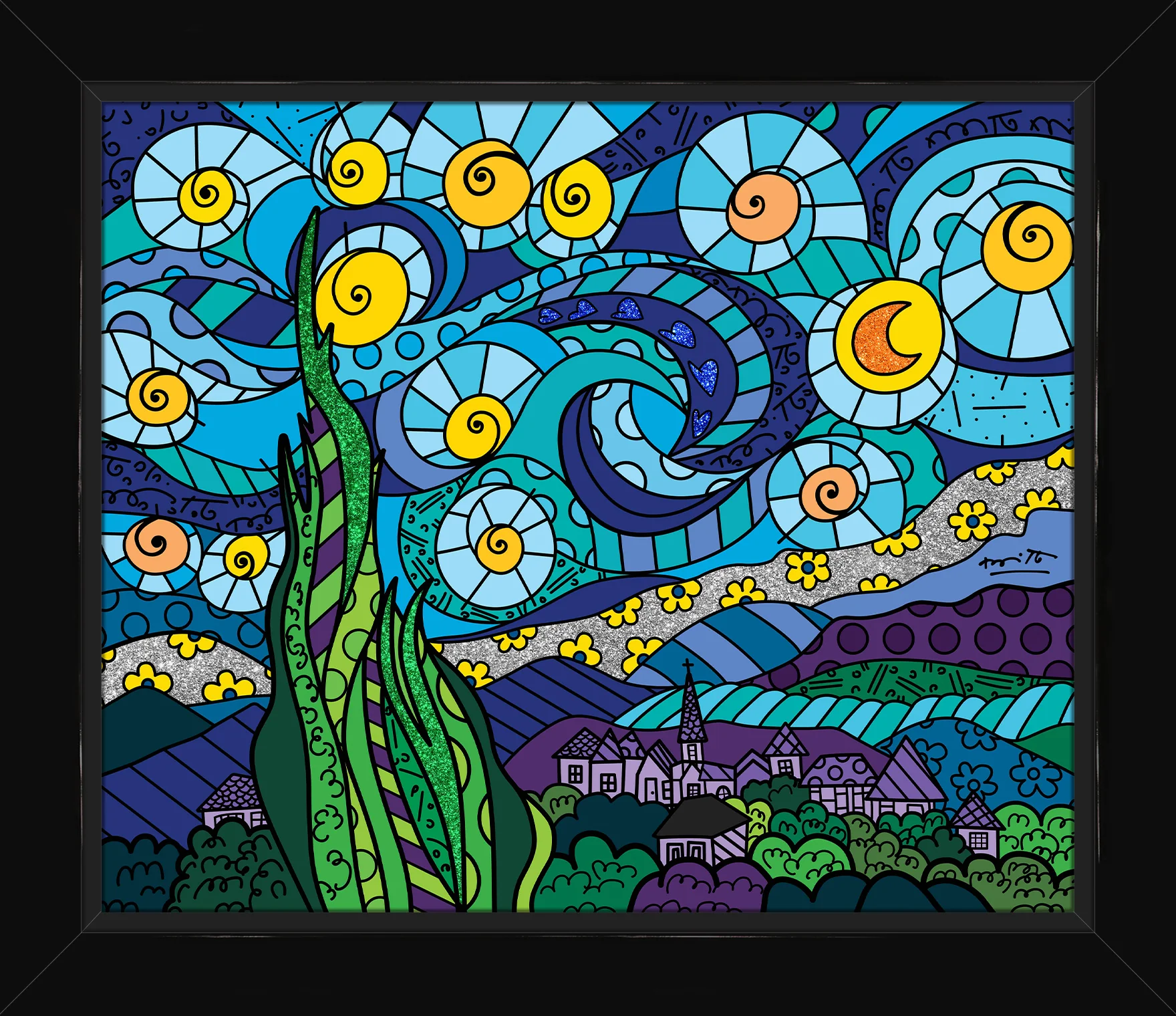 My Starry Night - Limited Edition Print - Image 4
