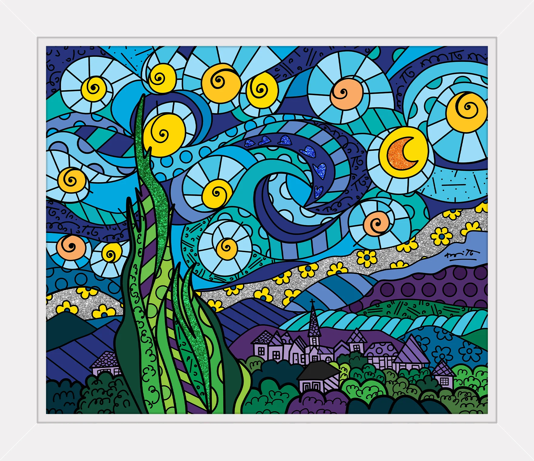 My Starry Night - Limited Edition Print - Image 5