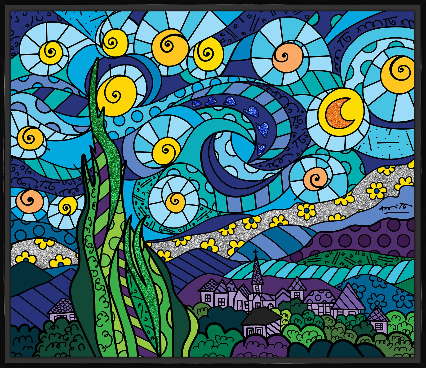 My Starry Night - Limited Edition Print - Image 6