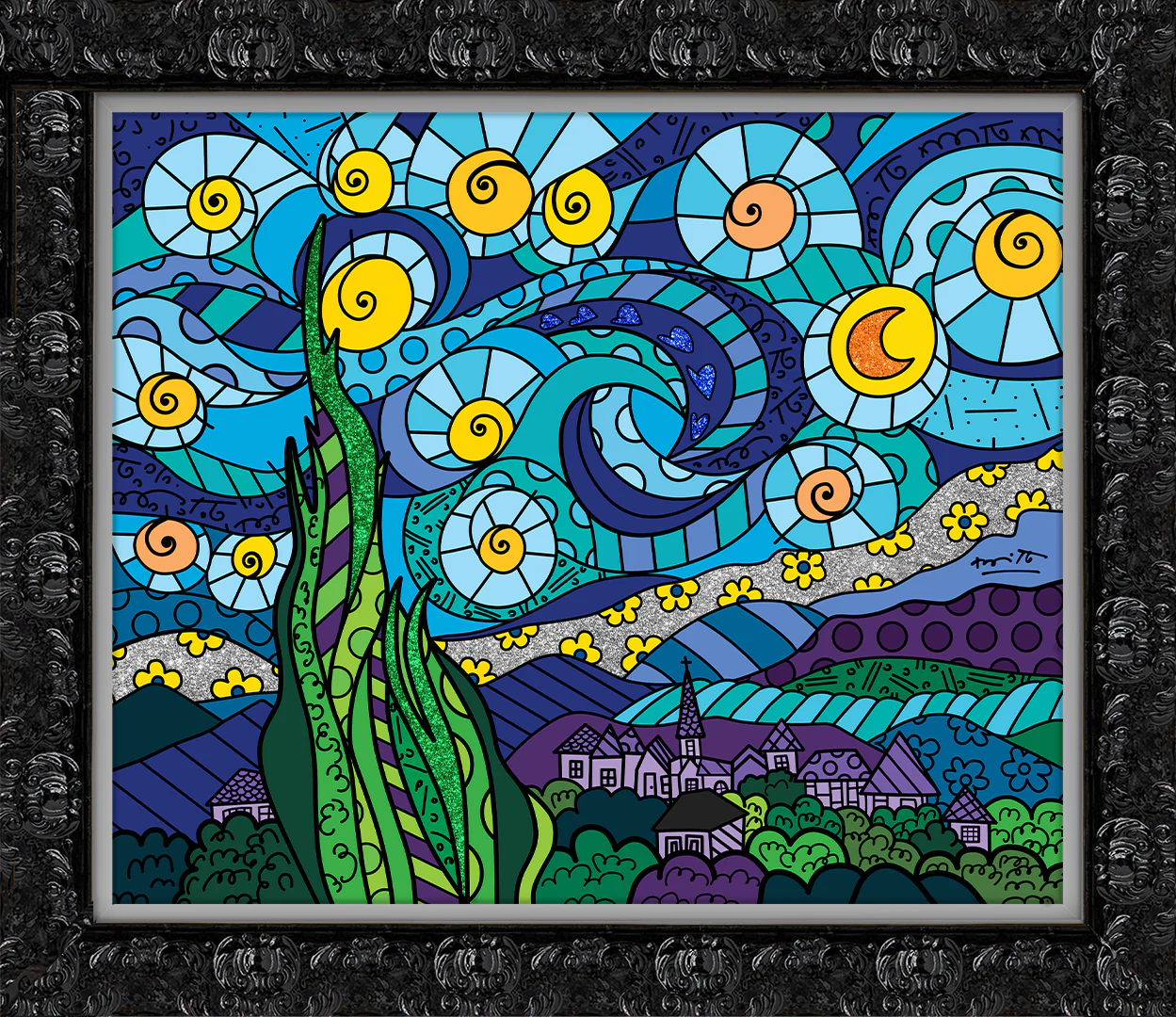 My Starry Night - Limited Edition Print - Image 9