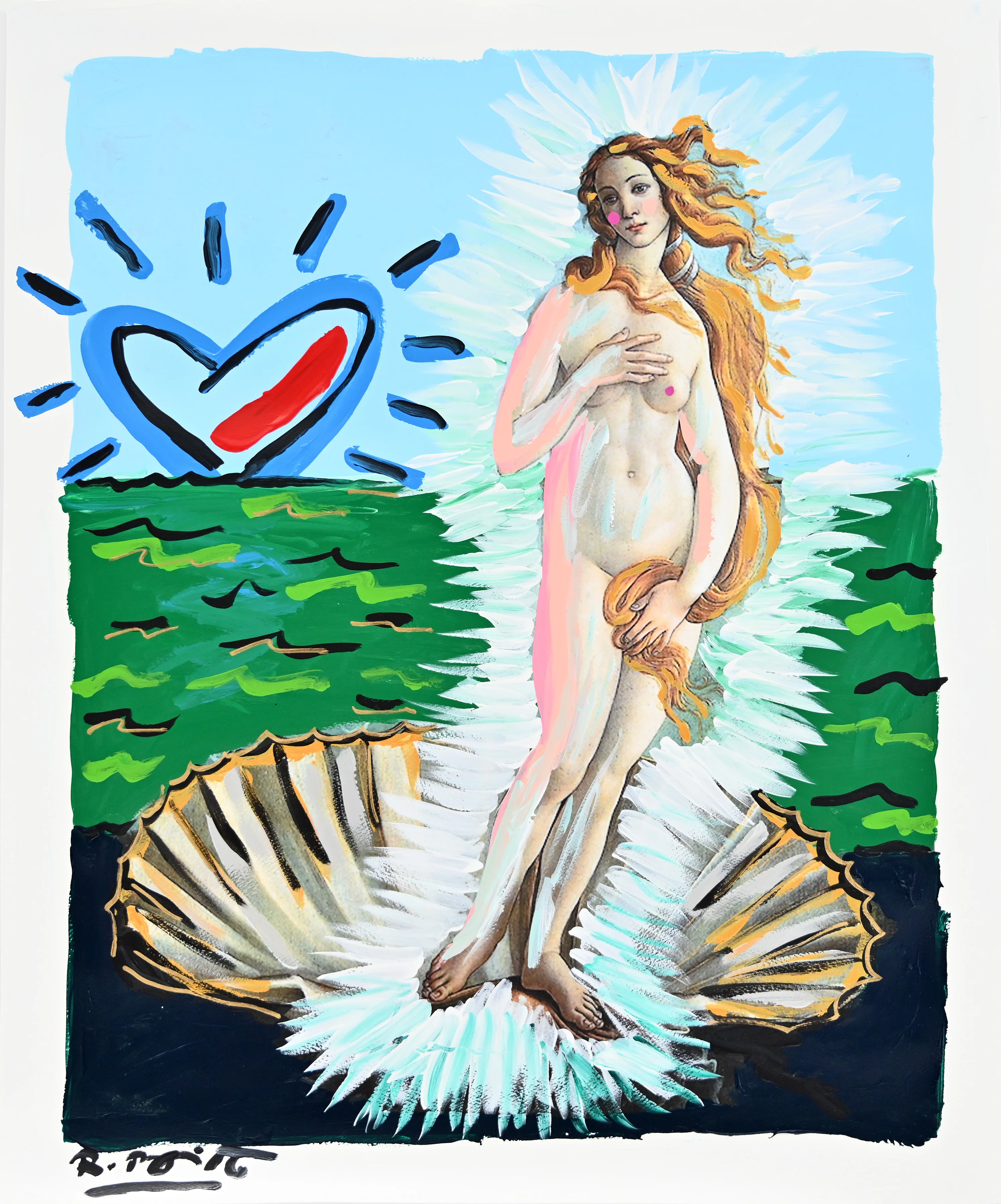 My Venus - Mixed Media Original