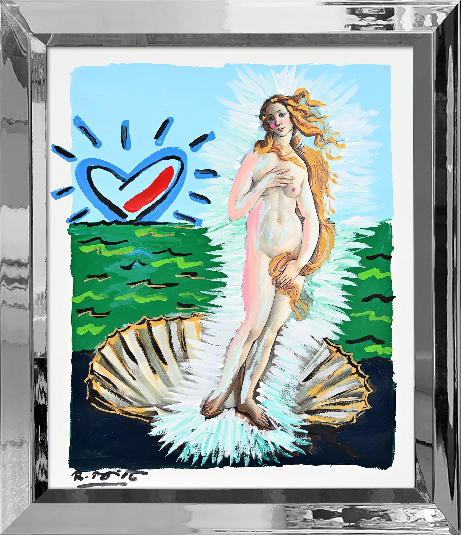 My Venus - Mixed Media Original - Image 10