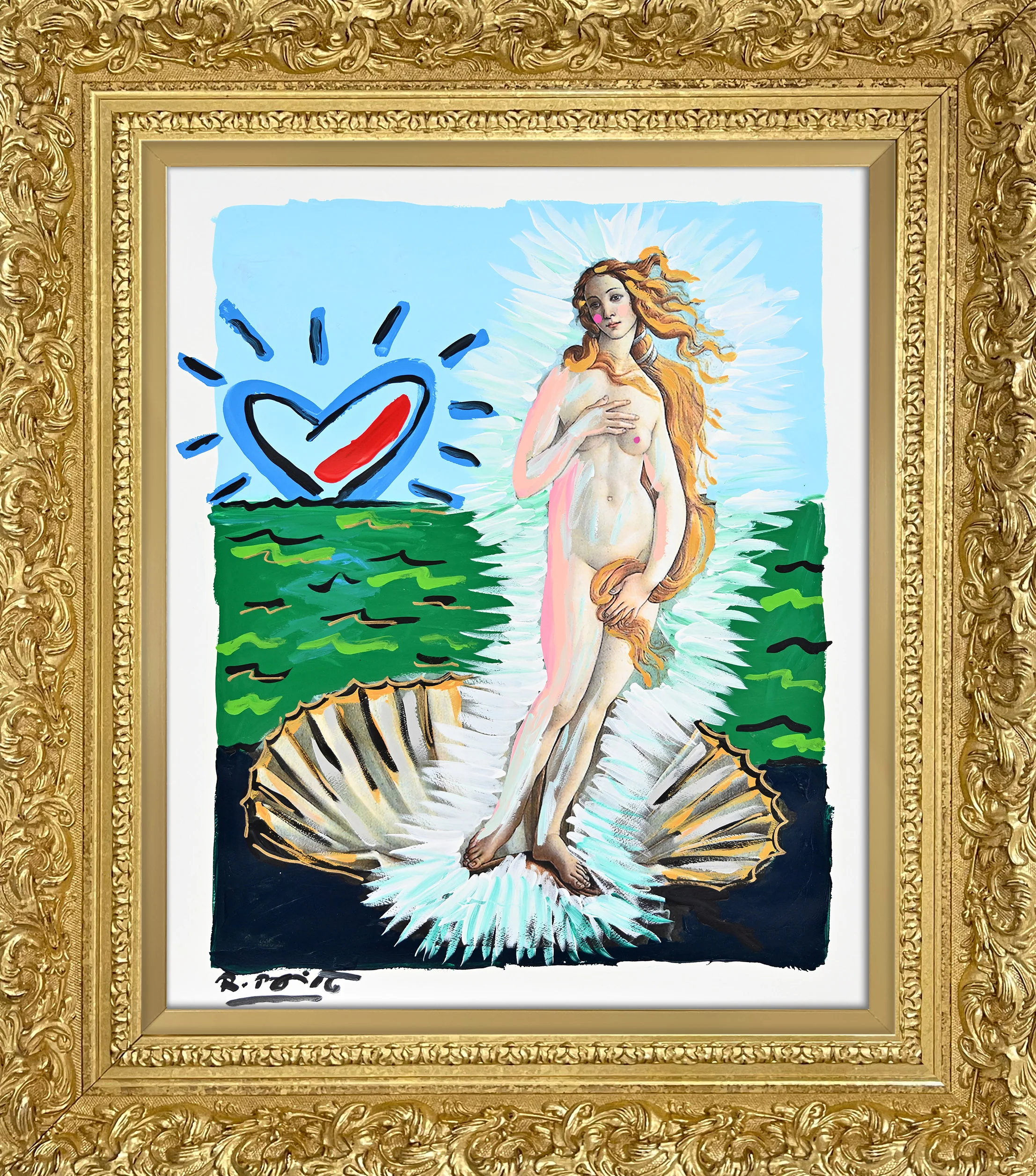 My Venus - Mixed Media Original - Image 11