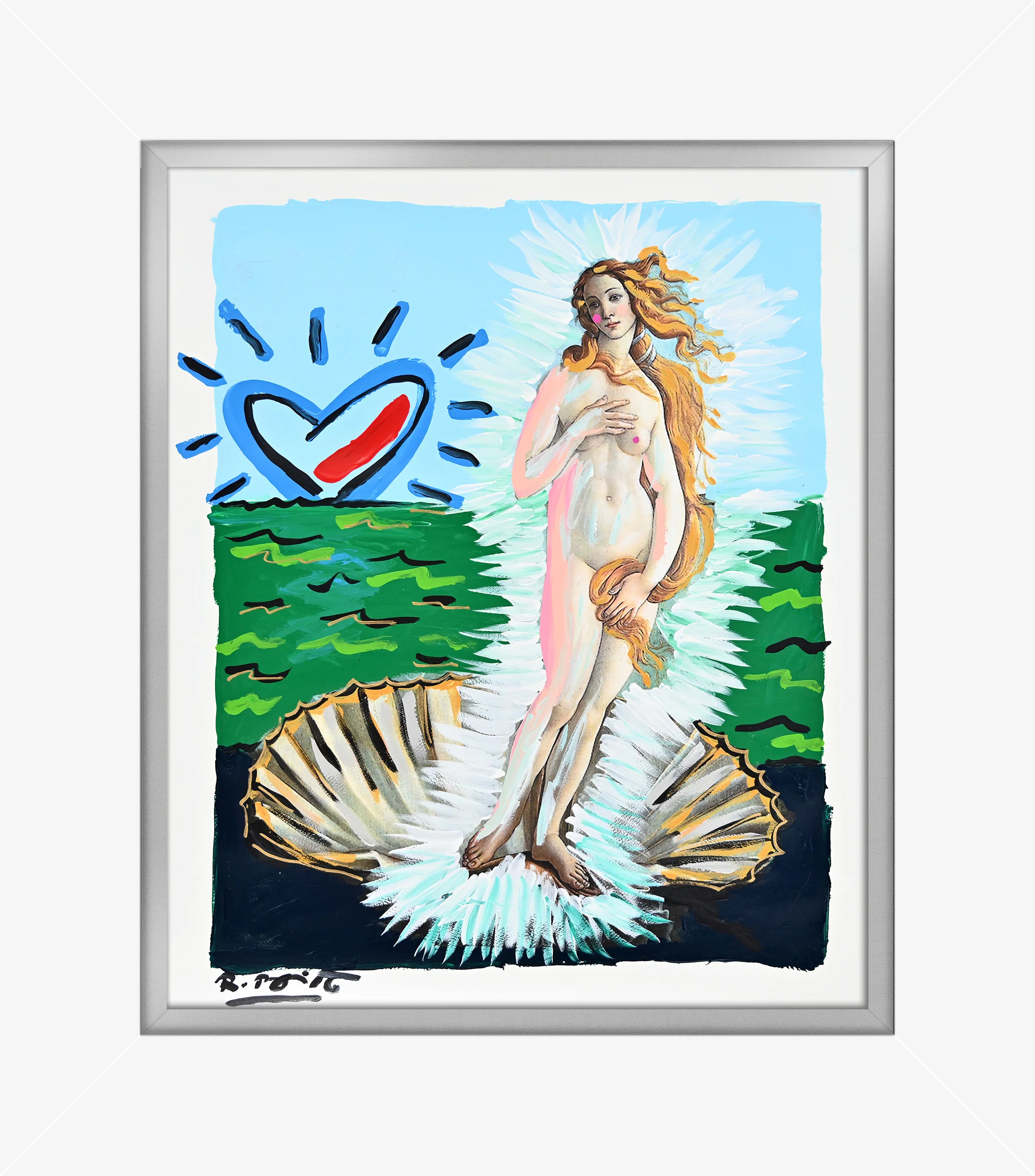 My Venus - Mixed Media Original - Image 13