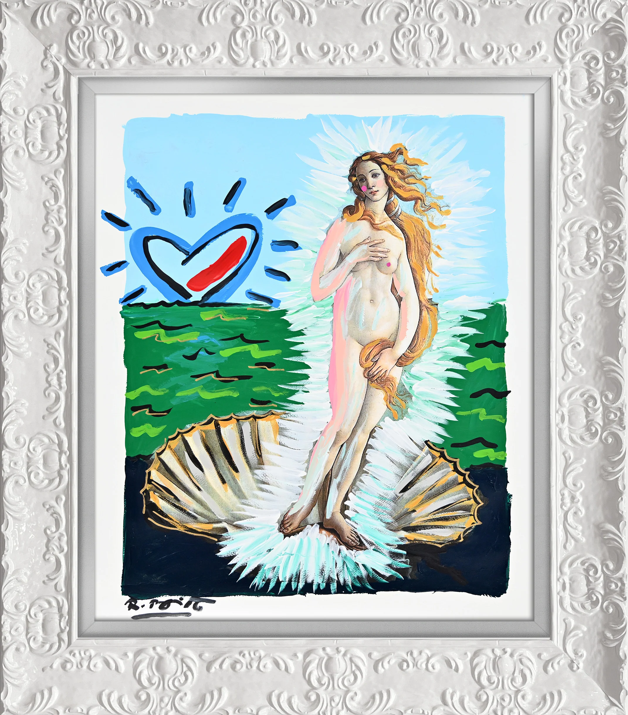 My Venus - Mixed Media Original - Image 15
