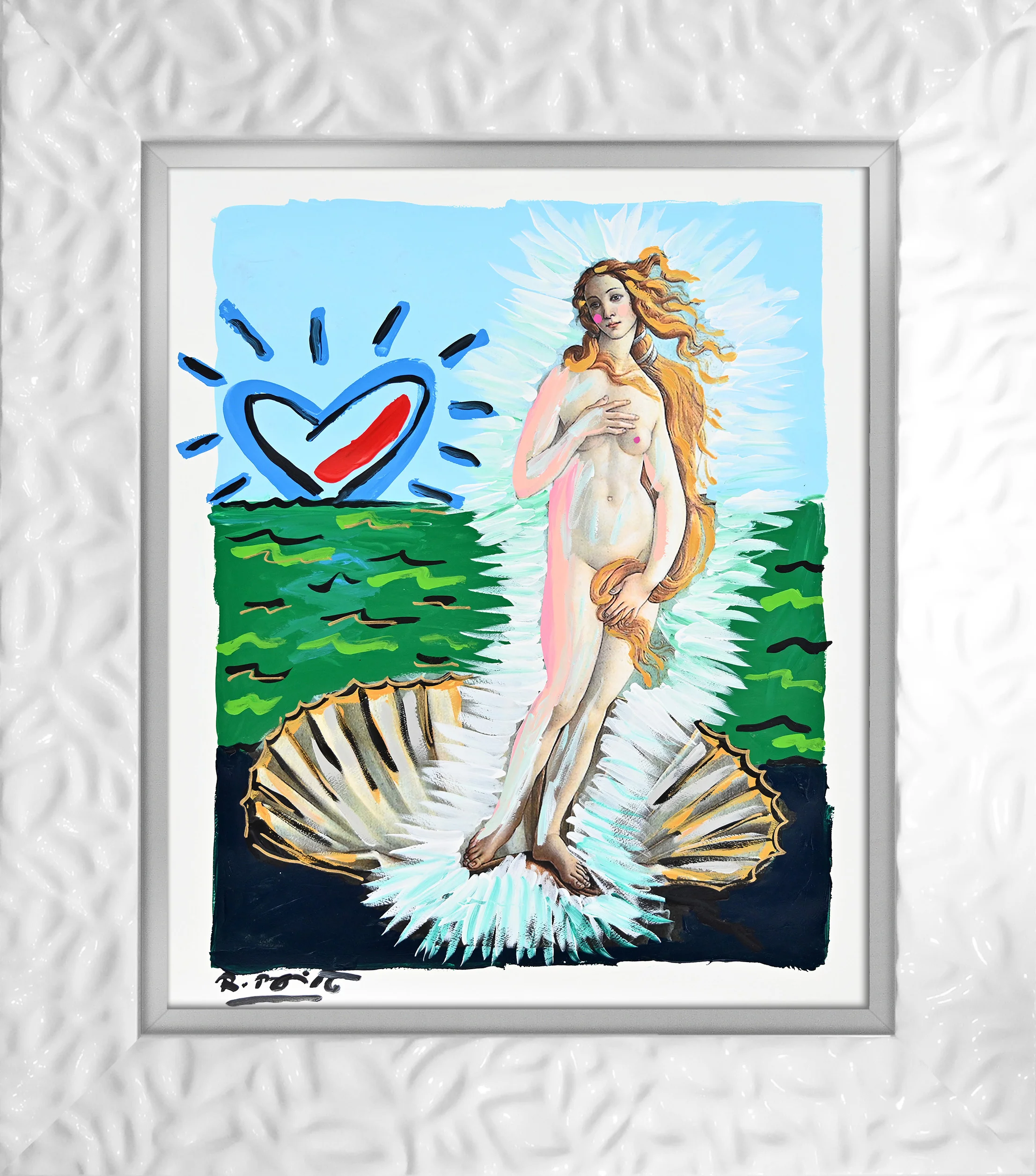 My Venus - Mixed Media Original - Image 17