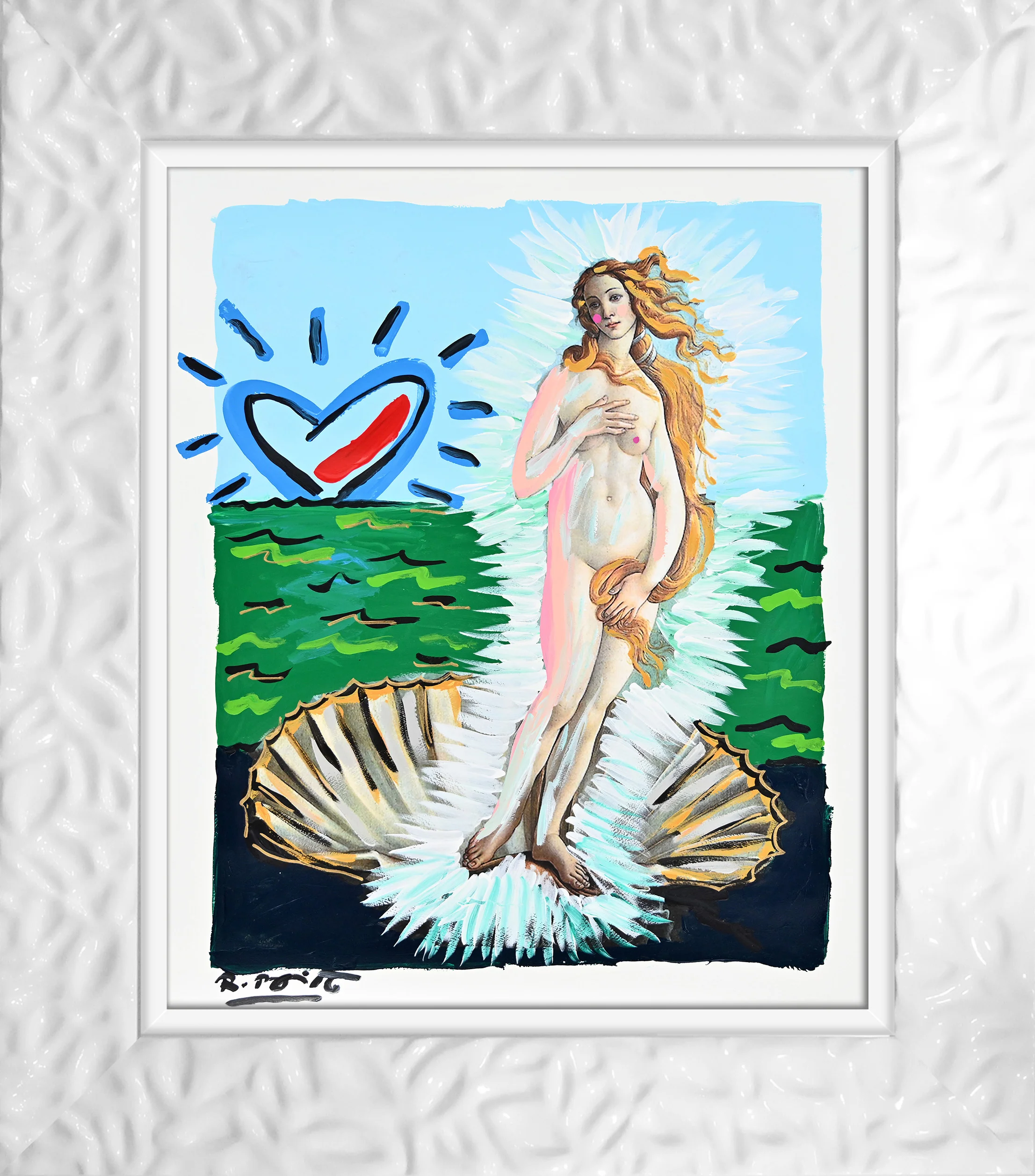 My Venus - Mixed Media Original - Image 18