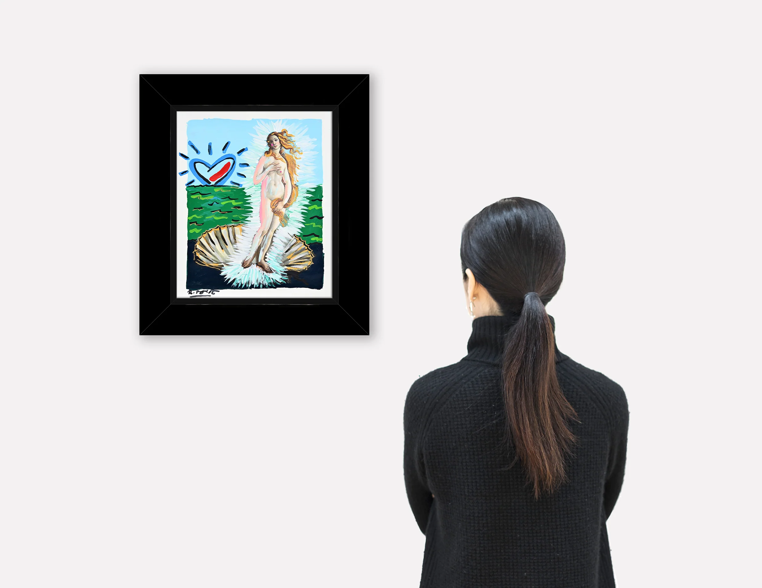 My Venus - Mixed Media Original - Image 3