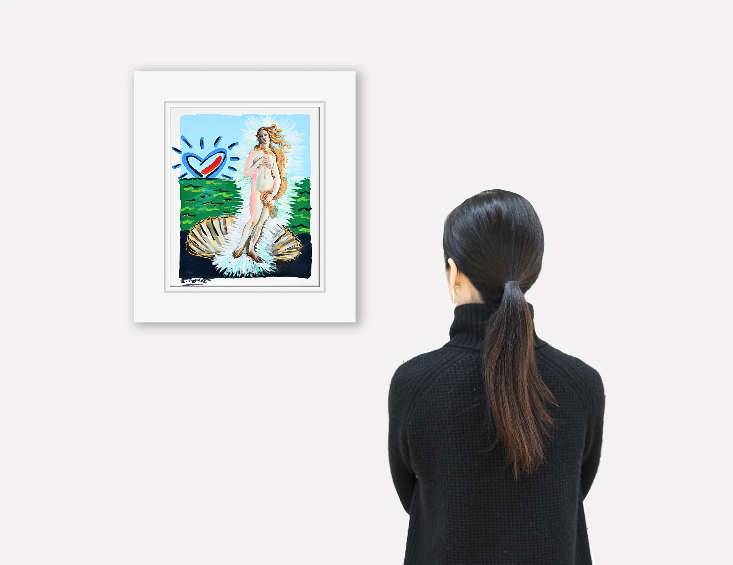 My Venus - Mixed Media Original - Image 4