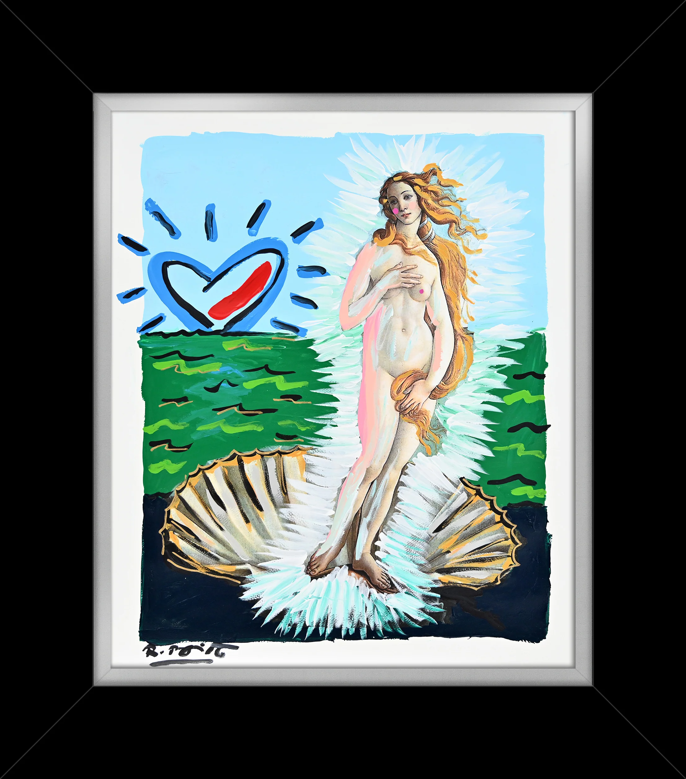 My Venus - Mixed Media Original - Image 6