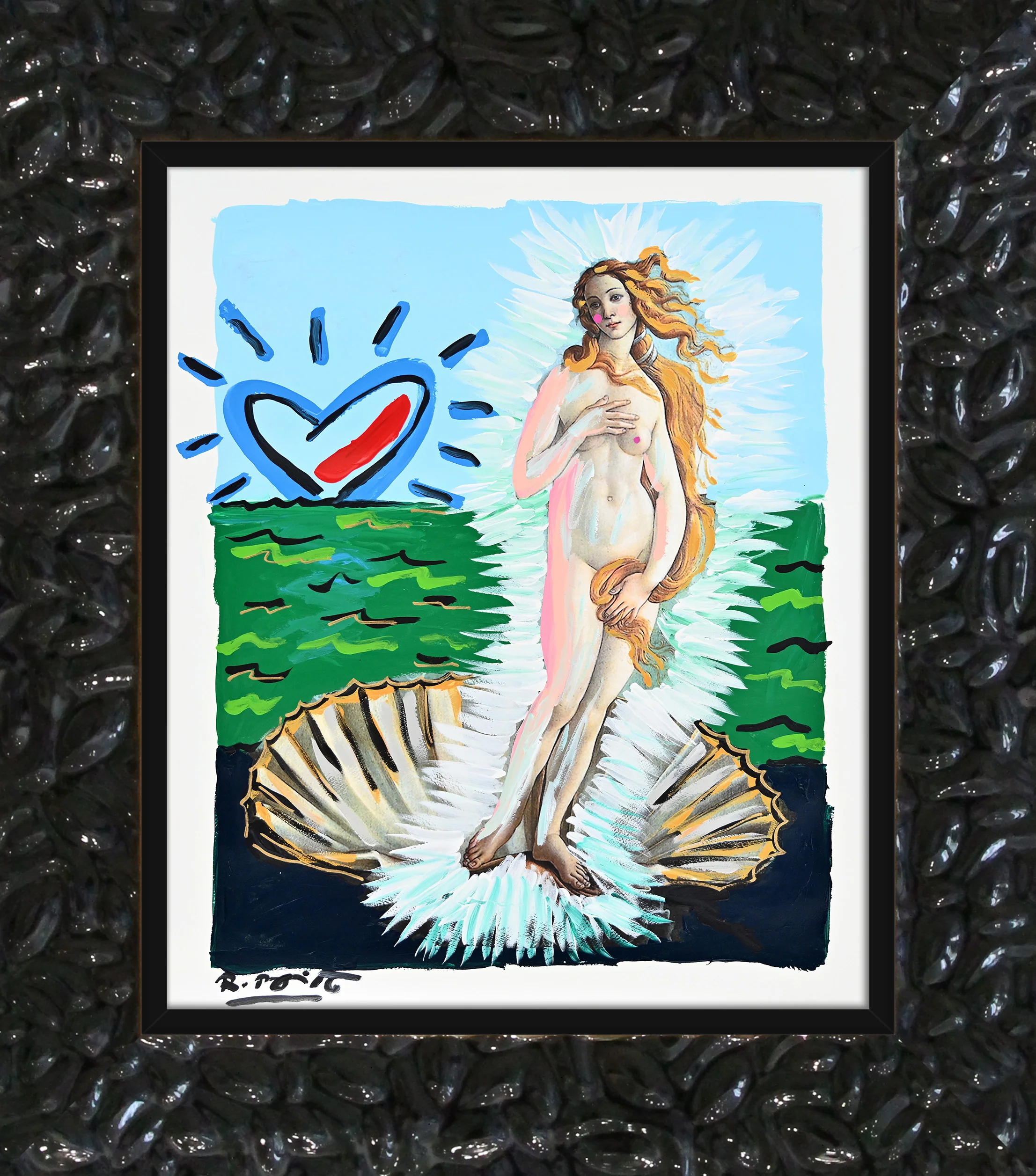 My Venus - Mixed Media Original - Image 8