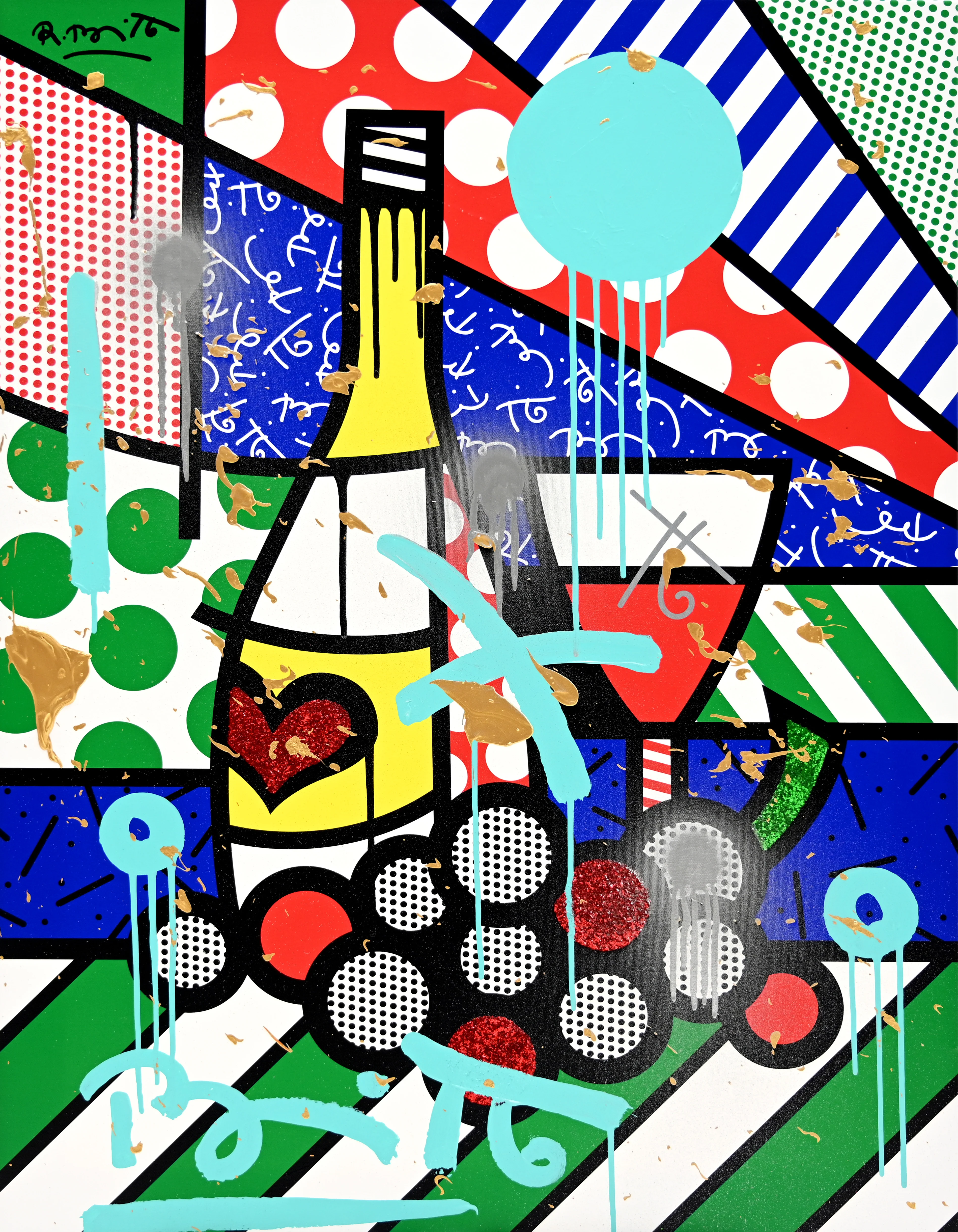 Napa - Mixed Media Original