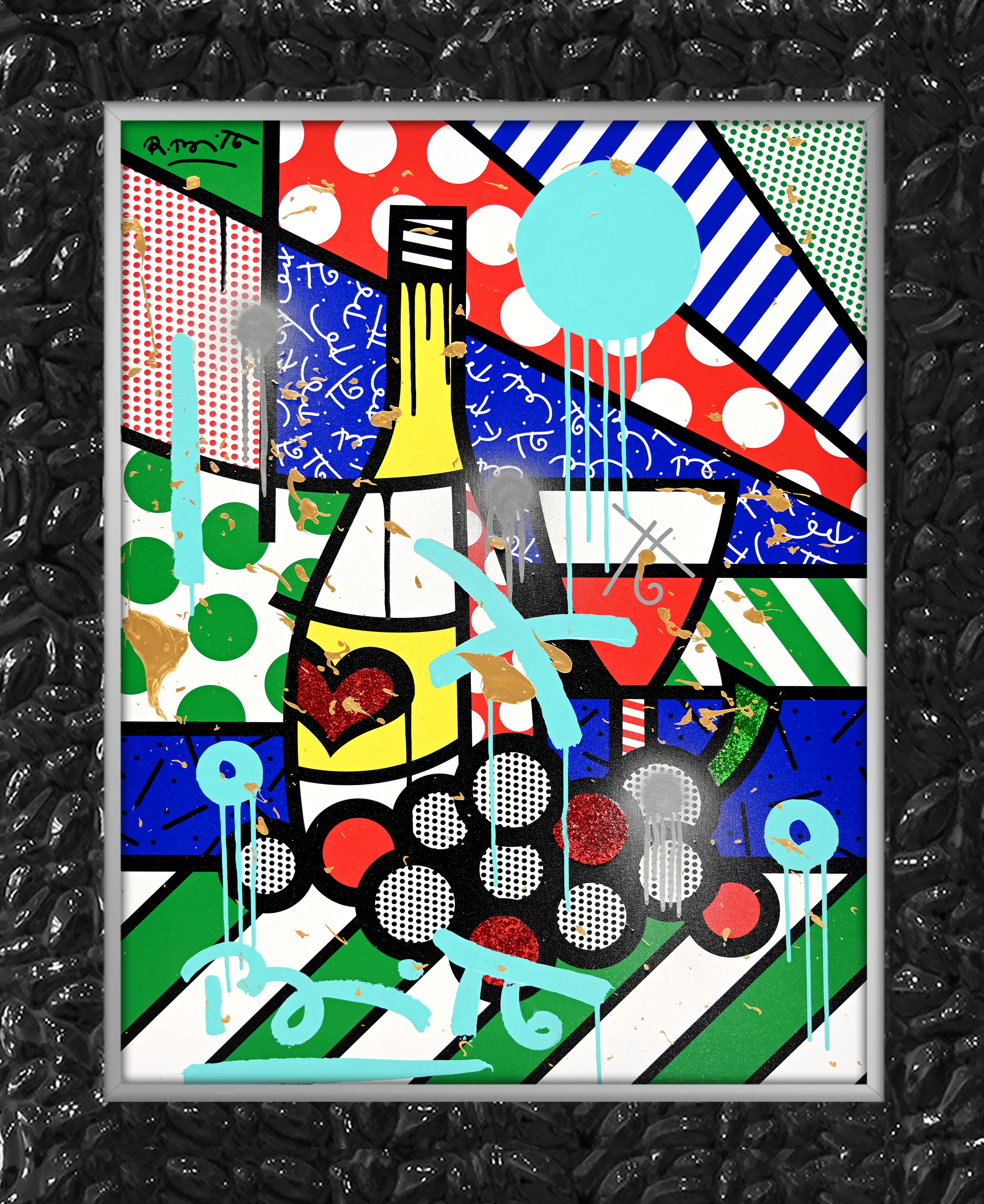Napa - Mixed Media Original - Image 10