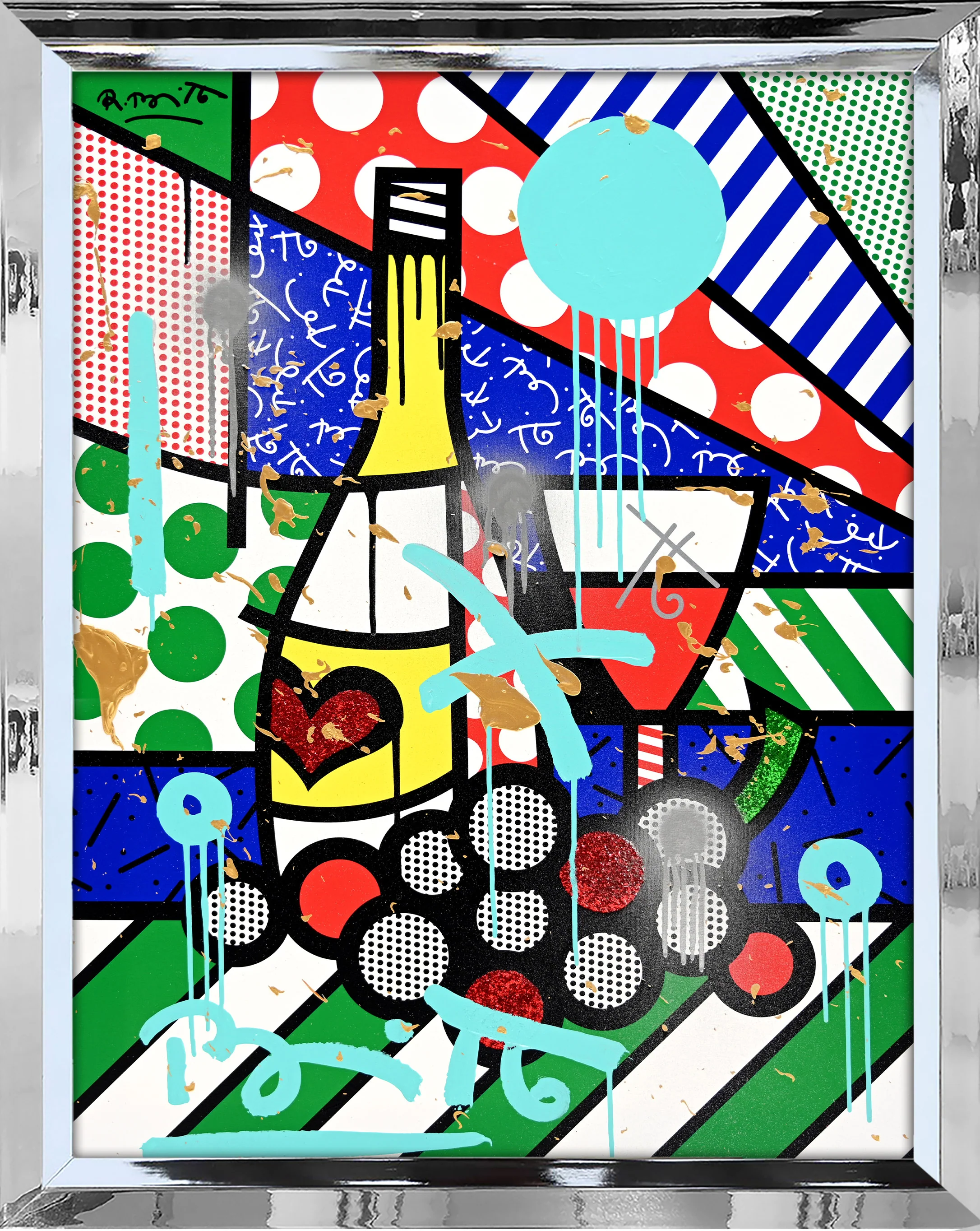 Napa - Mixed Media Original - Image 11