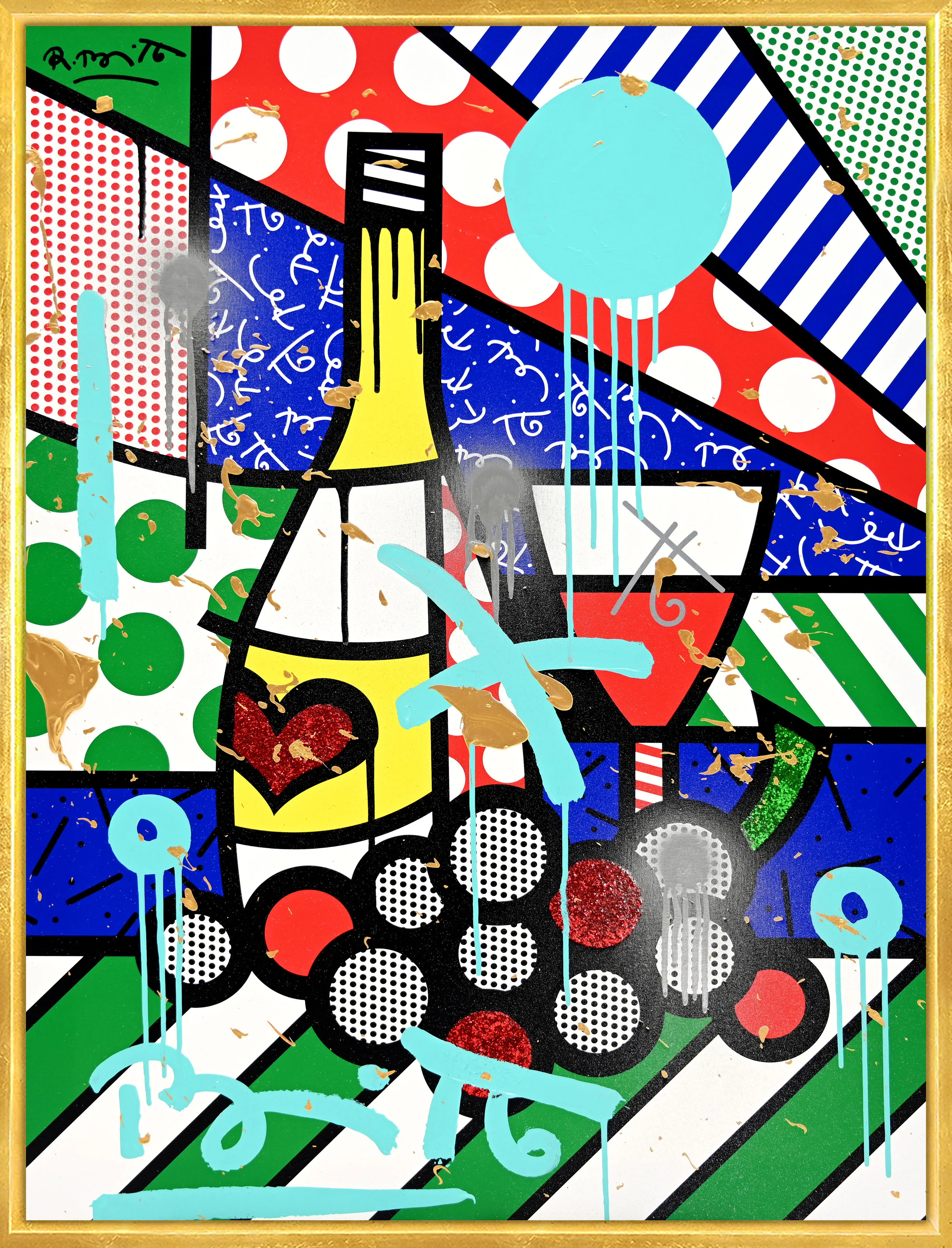 Napa - Mixed Media Original - Image 12