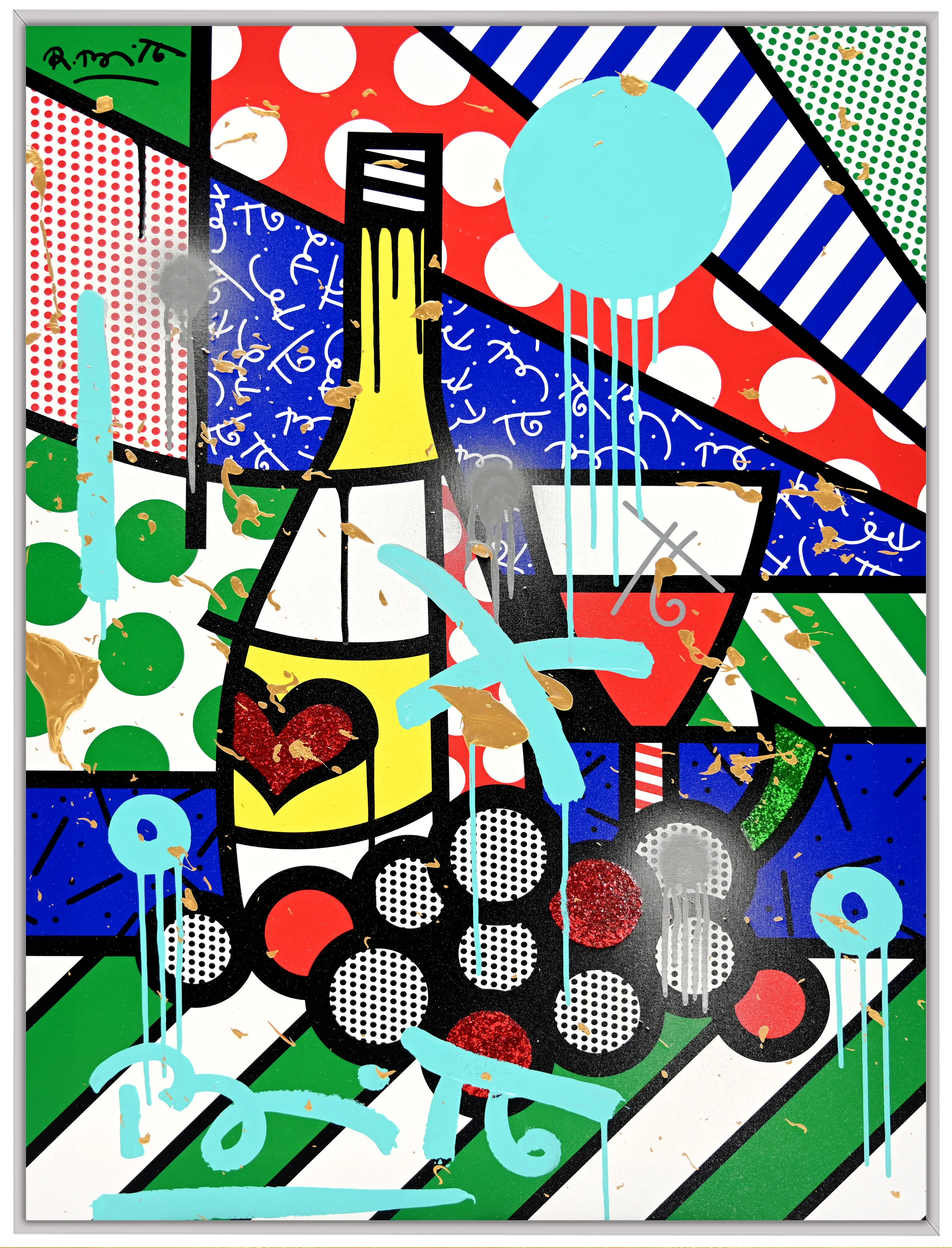 Napa - Mixed Media Original - Image 14