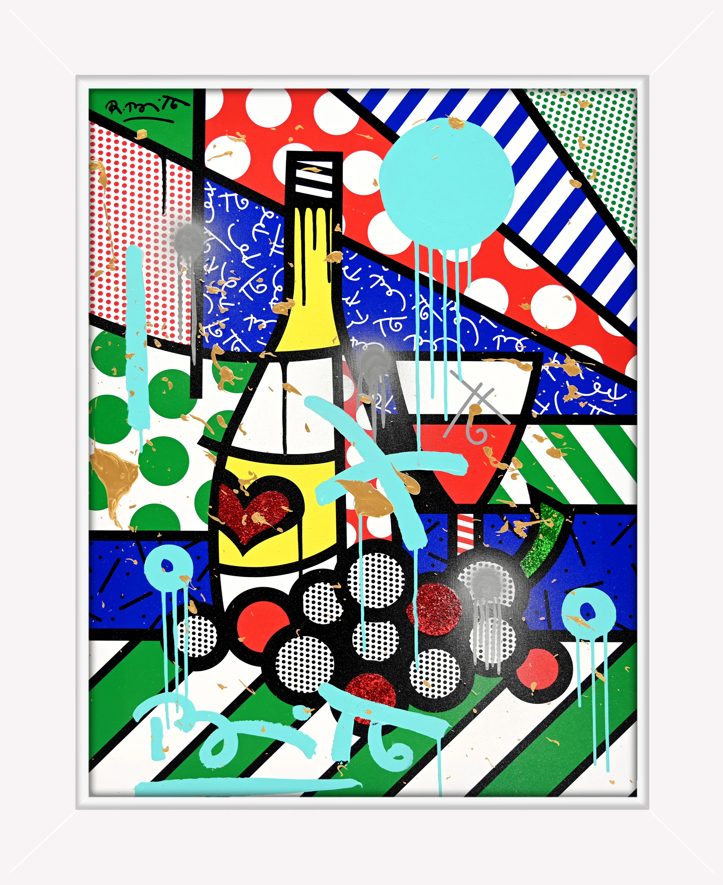 Napa - Mixed Media Original - Image 16