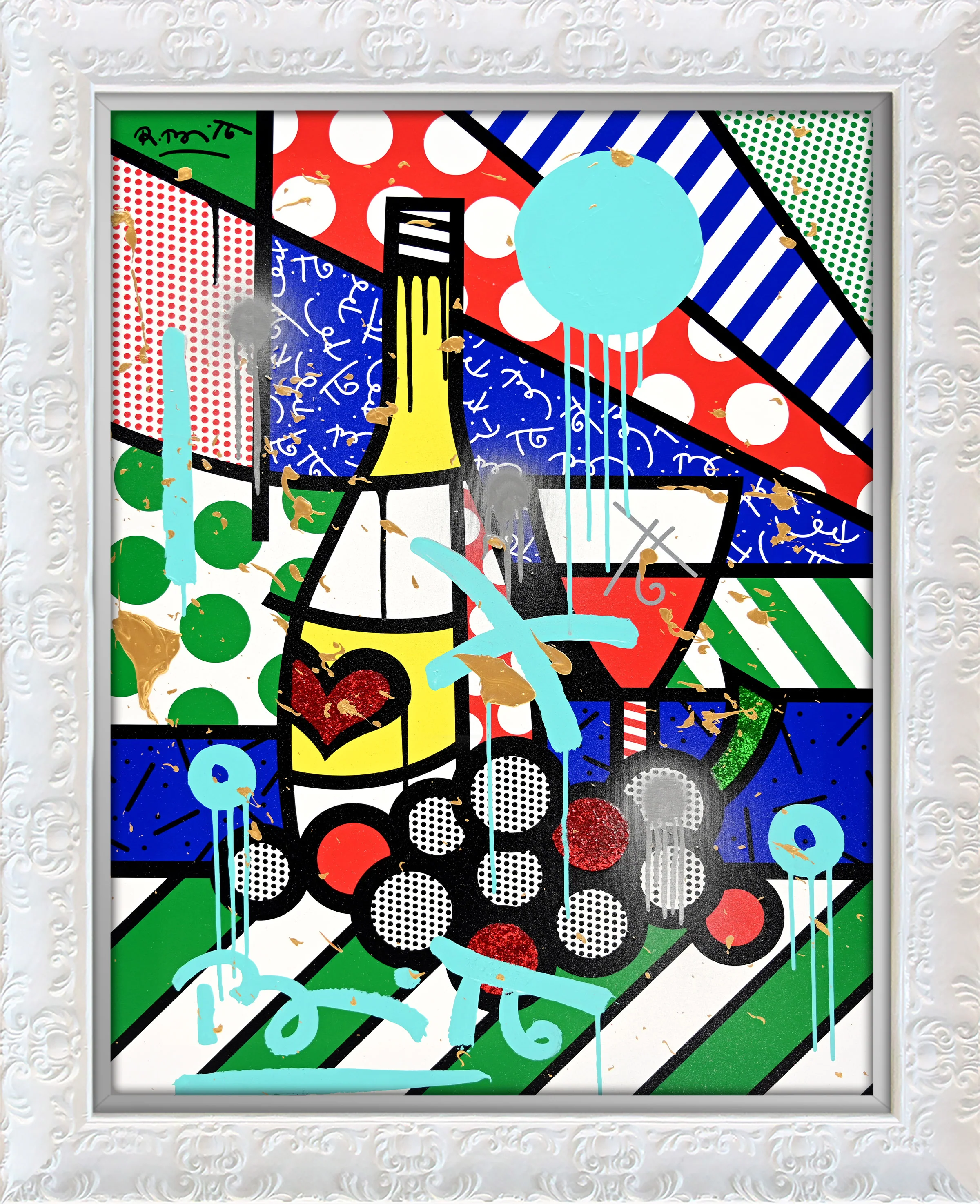 Napa - Mixed Media Original - Image 17