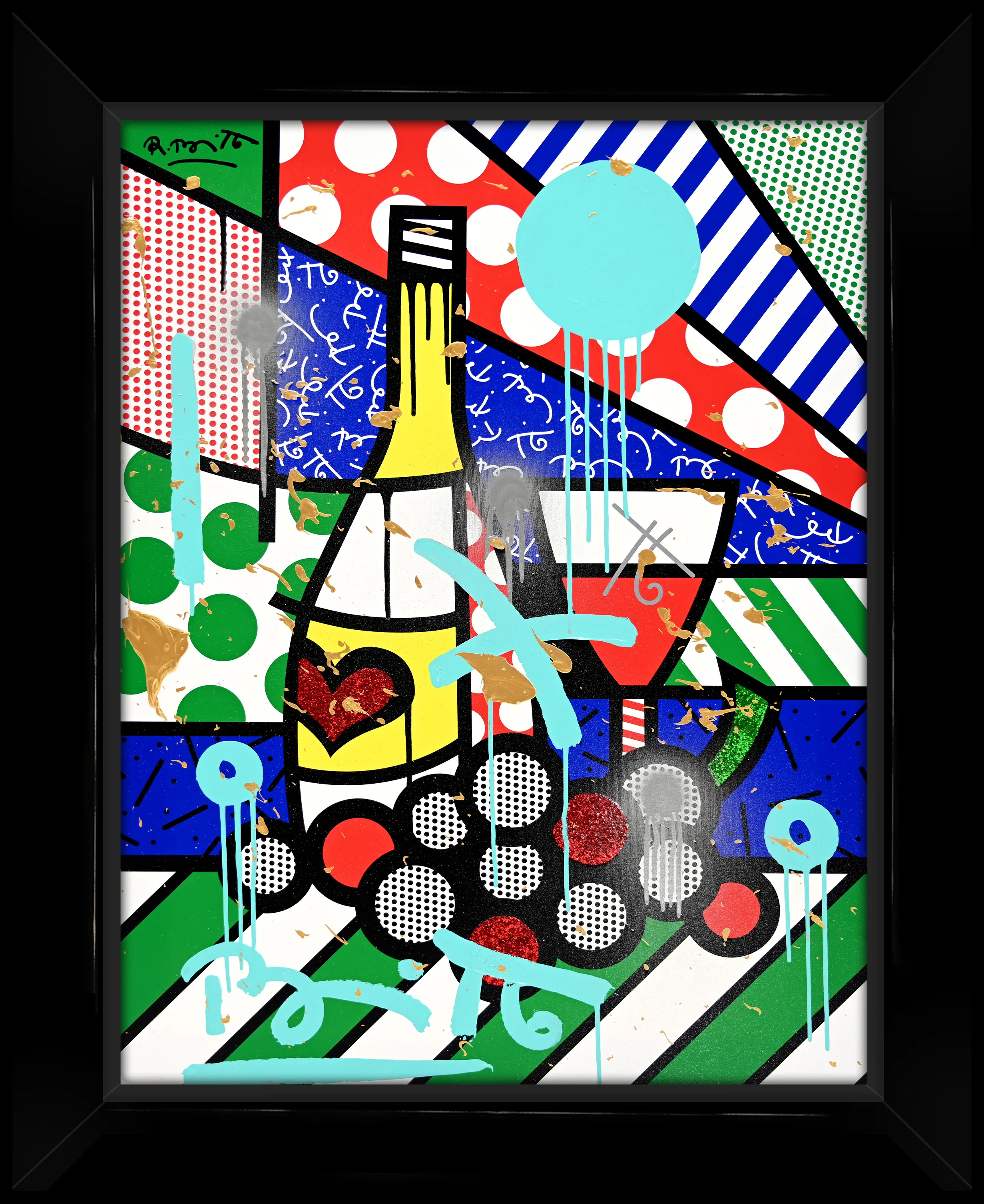 Napa - Mixed Media Original - Image 2