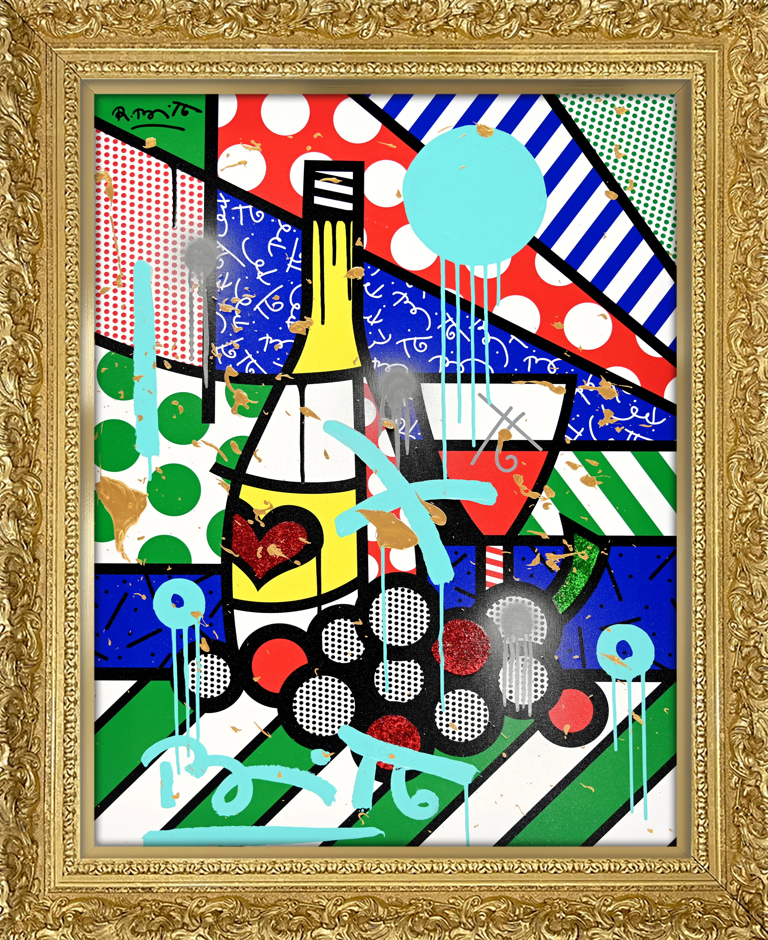 Napa - Mixed Media Original - Image 3