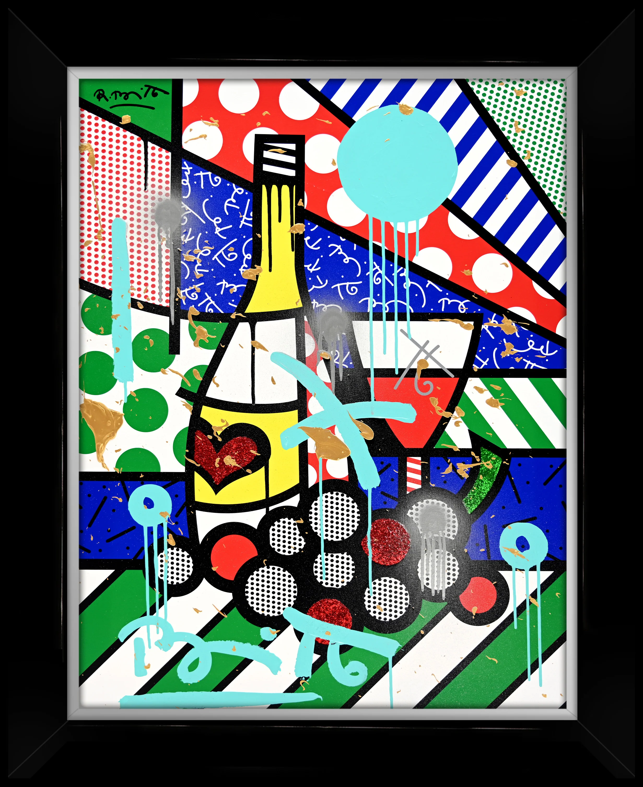 Napa - Mixed Media Original - Image 6
