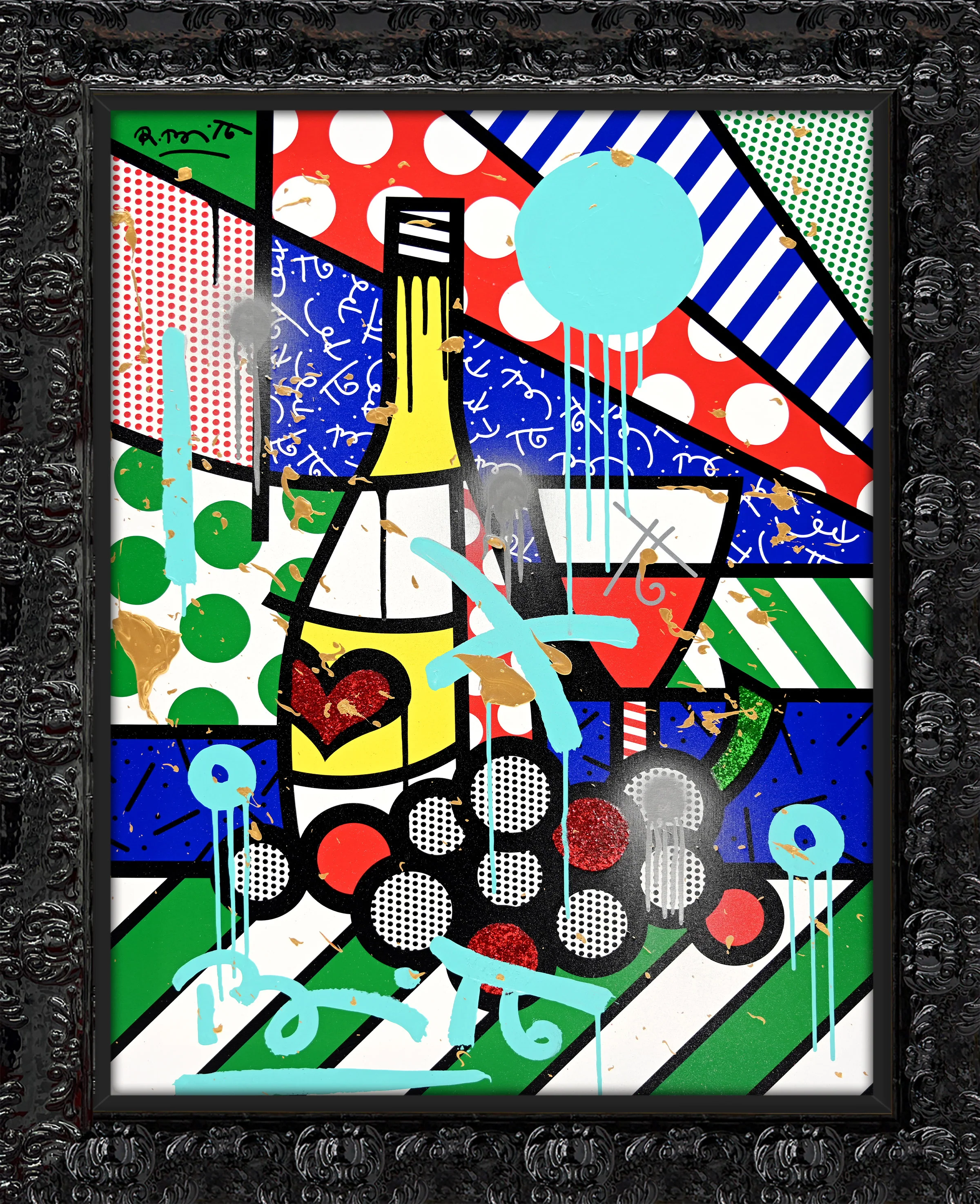 Napa - Mixed Media Original - Image 7