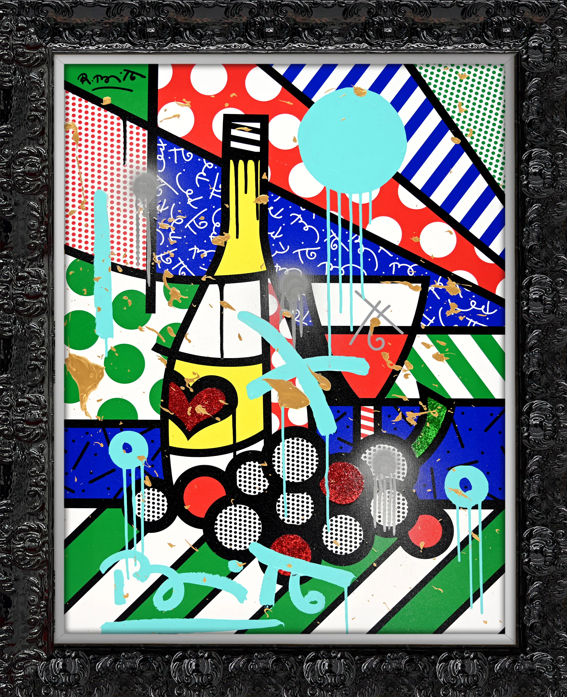 Napa - Mixed Media Original - Image 8