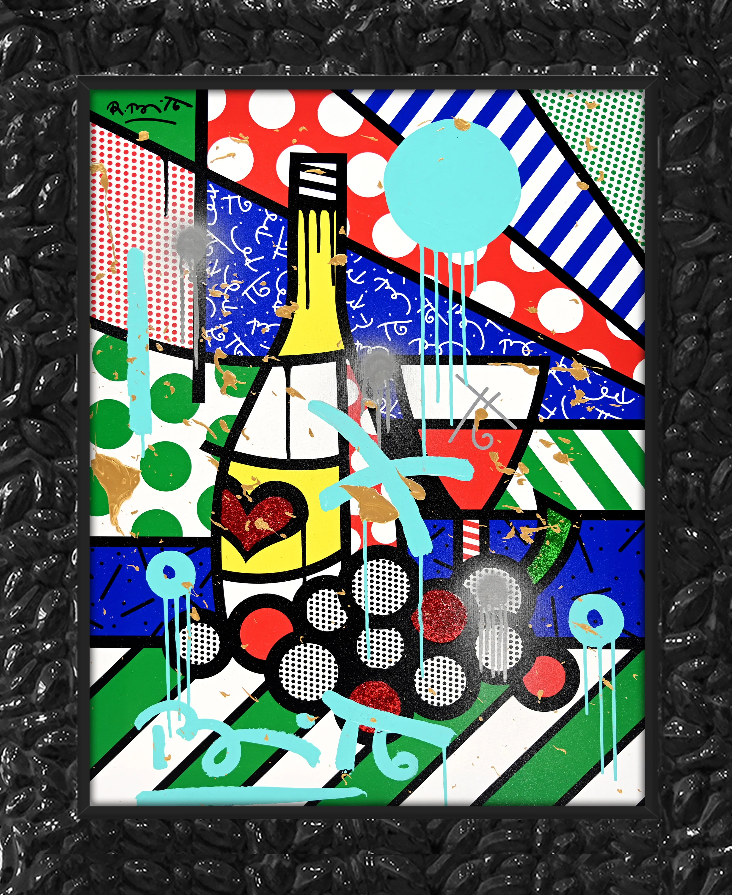 Napa - Mixed Media Original - Image 9