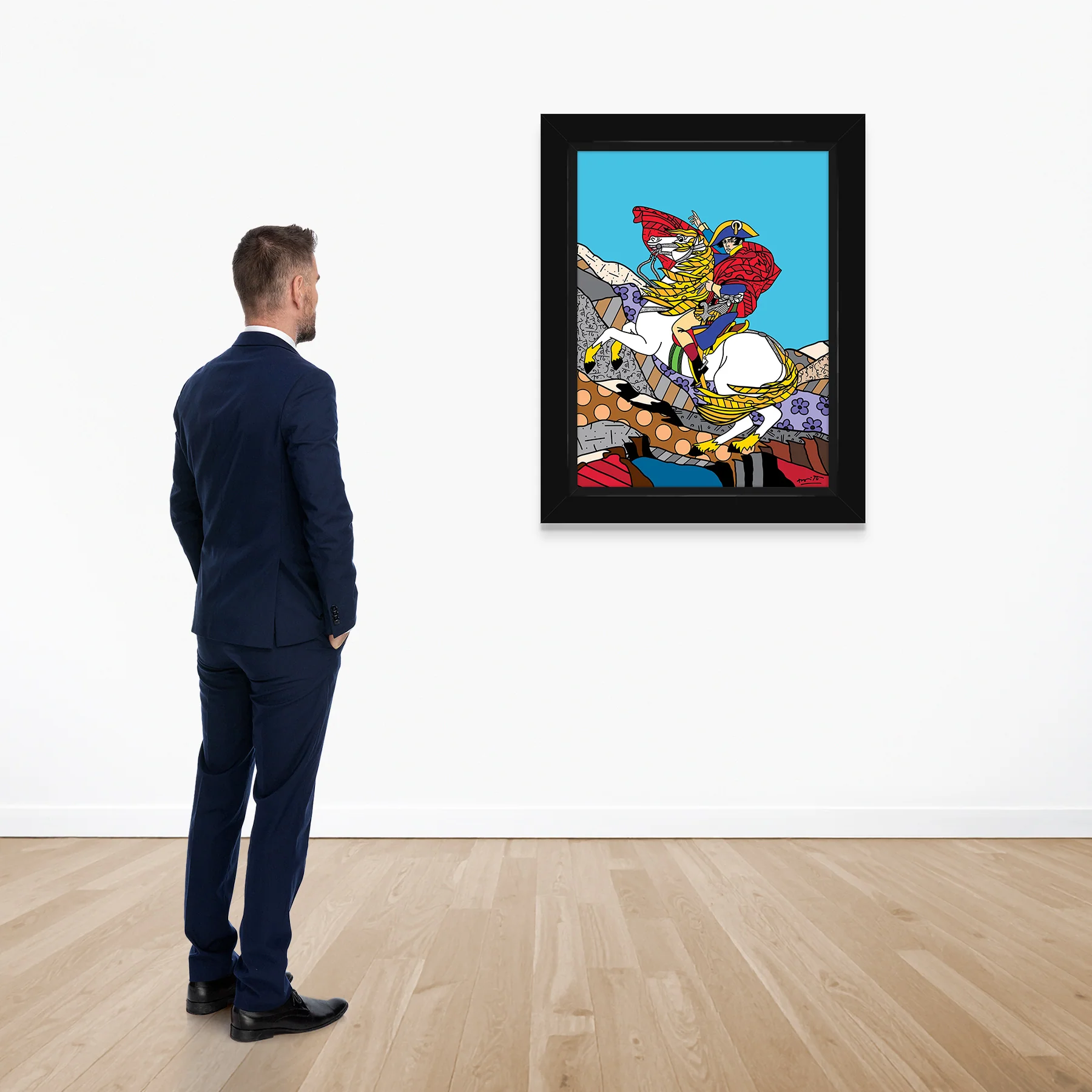 Napolean Bonaparte - Limited Edition Print - Image 2