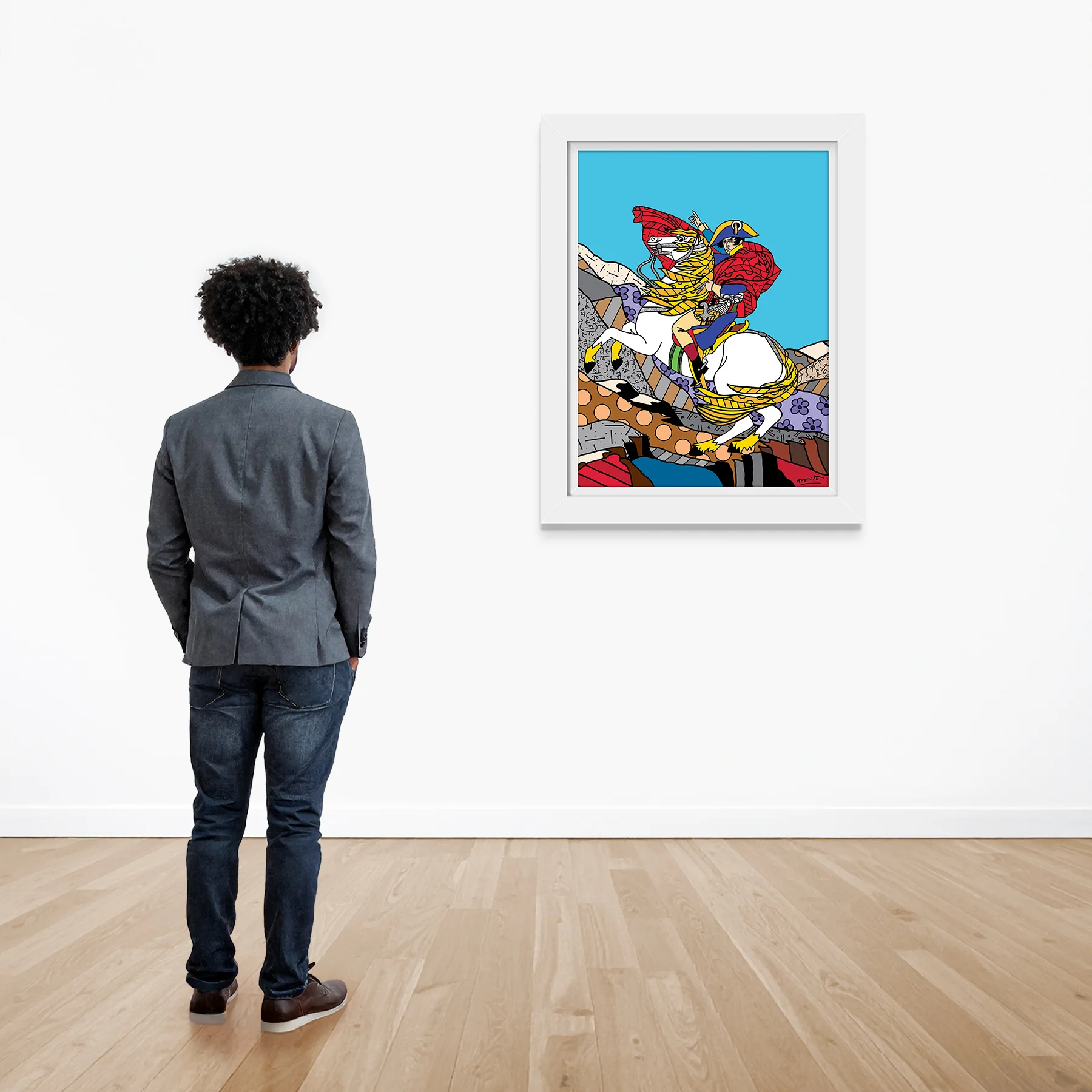 Napolean Bonaparte - Limited Edition Print - Image 3