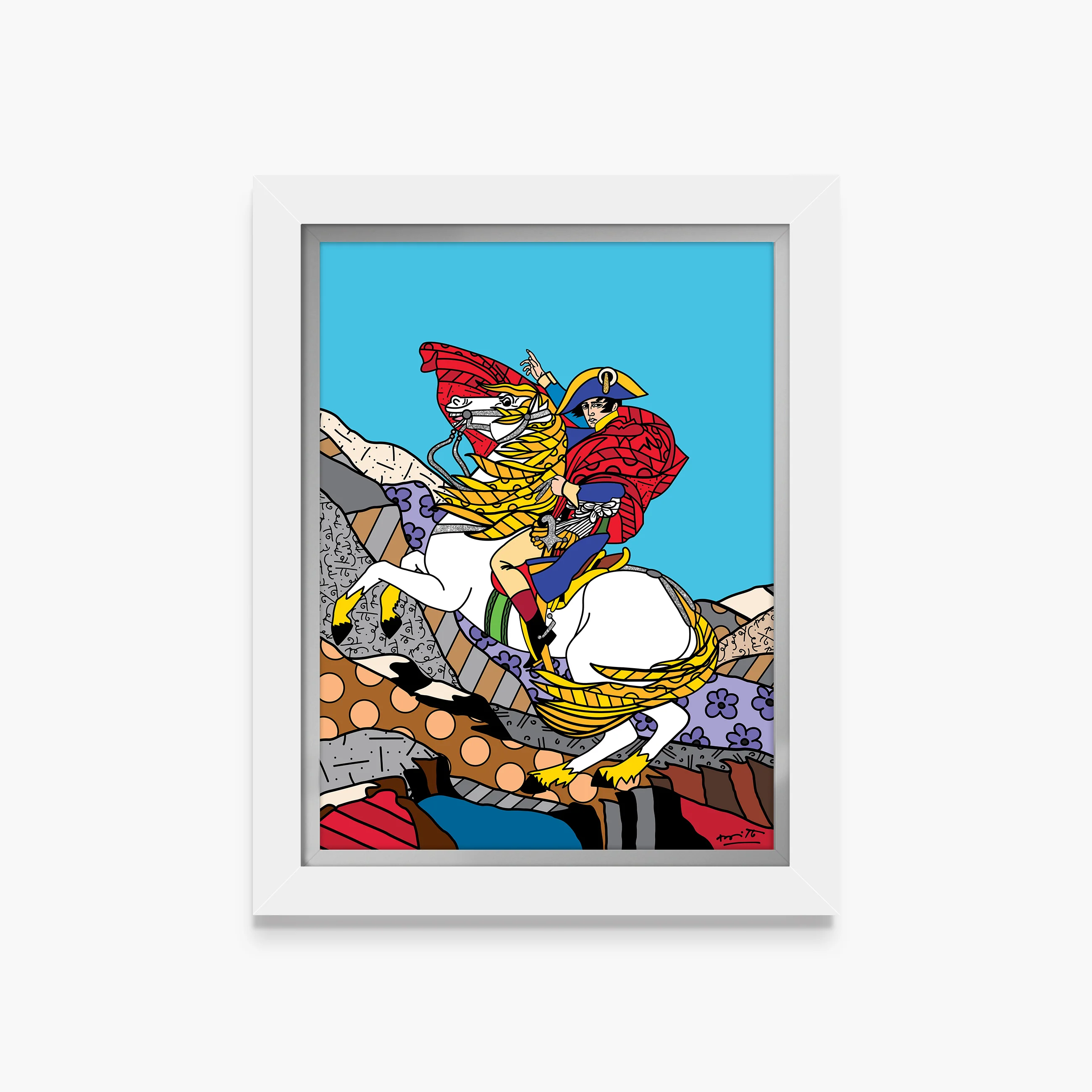 Napolean Bonaparte - Limited Edition Print - Image 5