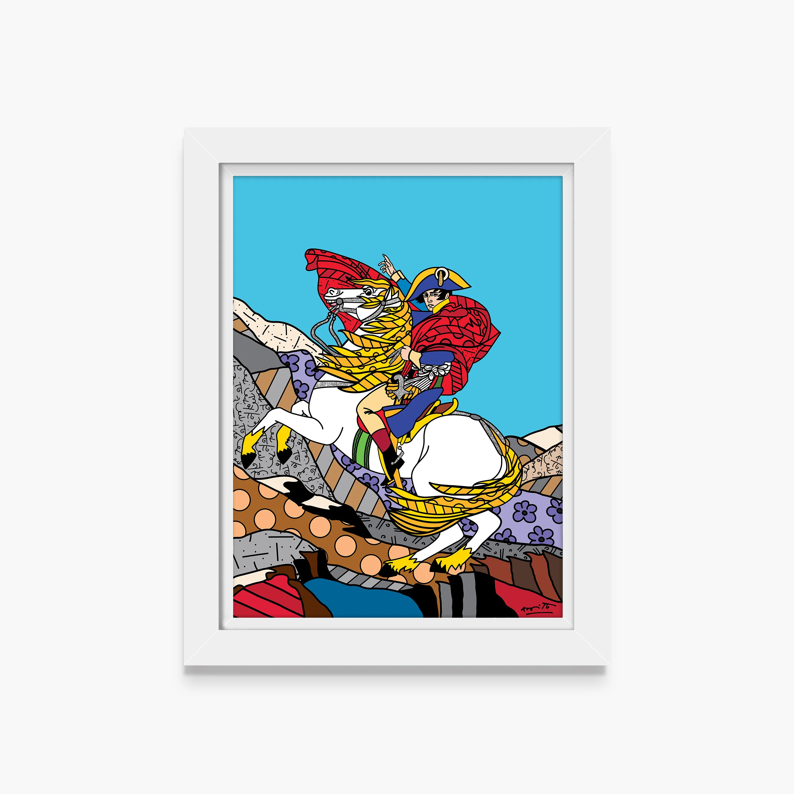 Napolean Bonaparte - Limited Edition Print - Image 7