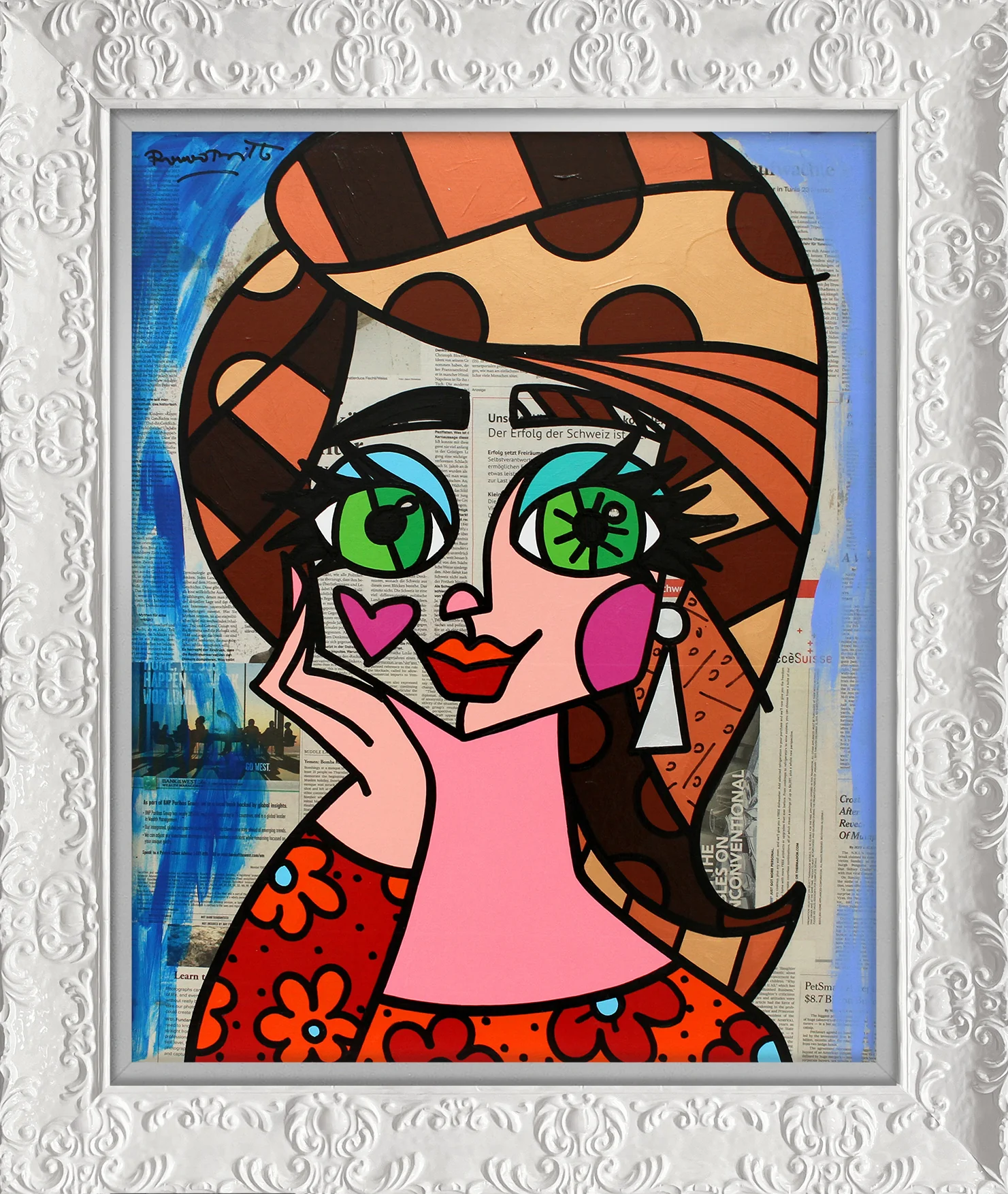 NATALIE - Original Painting - Image 15