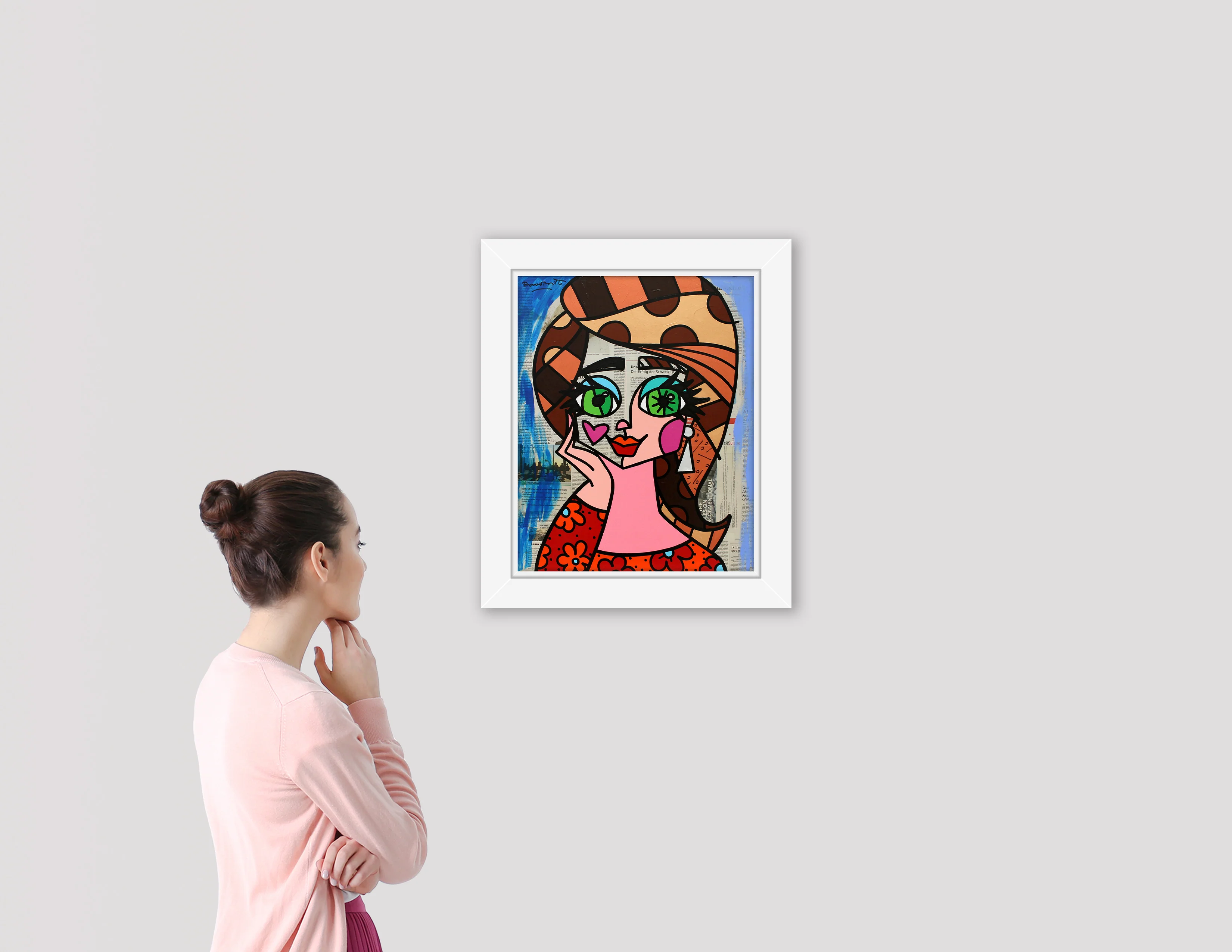 NATALIE - Original Painting - Image 4