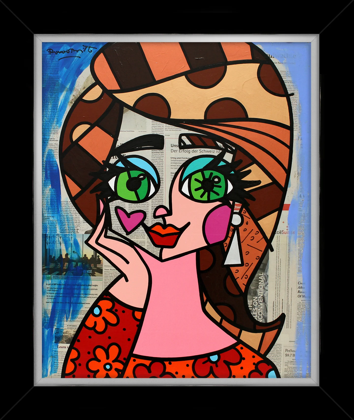 NATALIE - Original Painting - Image 6