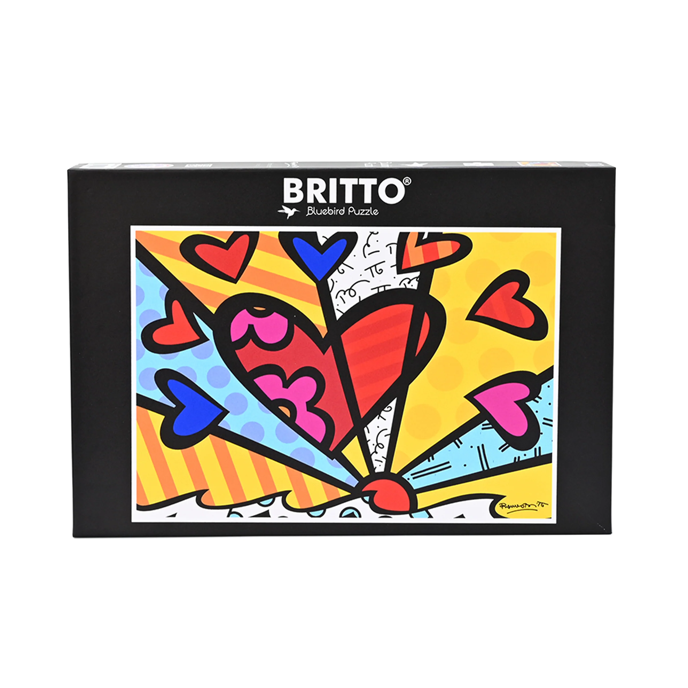 New Day Britto Puzzle 1000 Pieces - Image 3