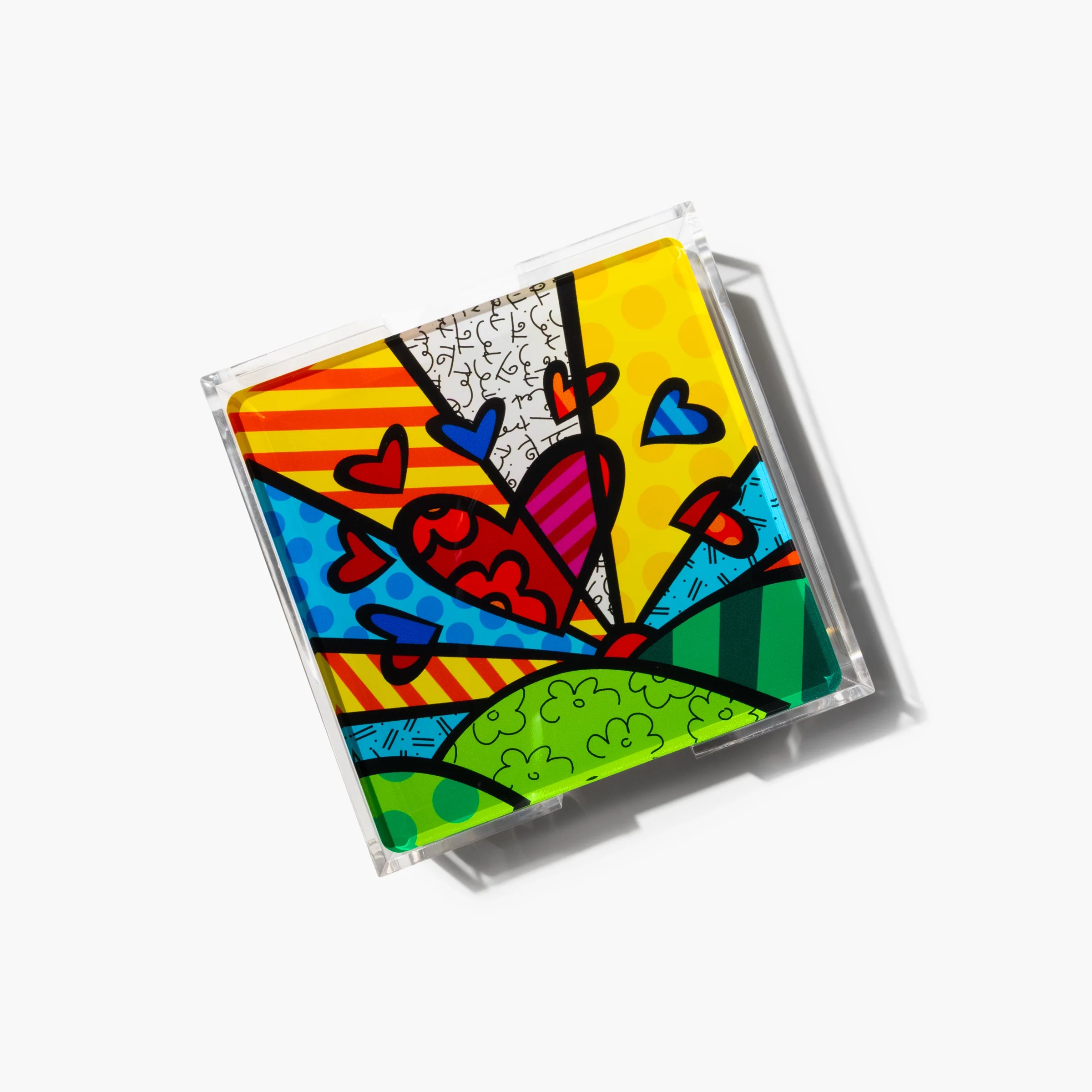 New Day Britto Squared Coasters - Image 3