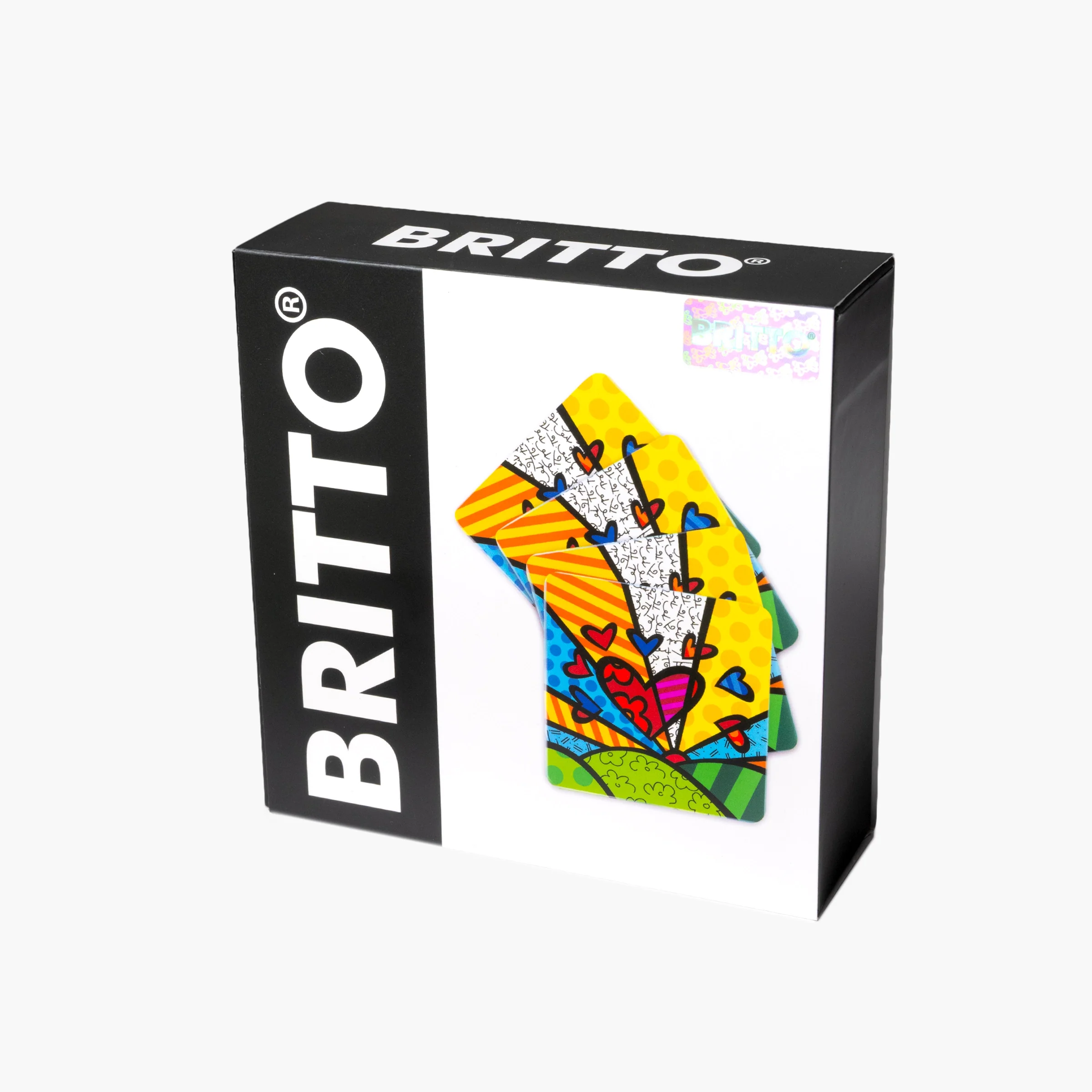 New Day Britto Squared Coasters - Image 5