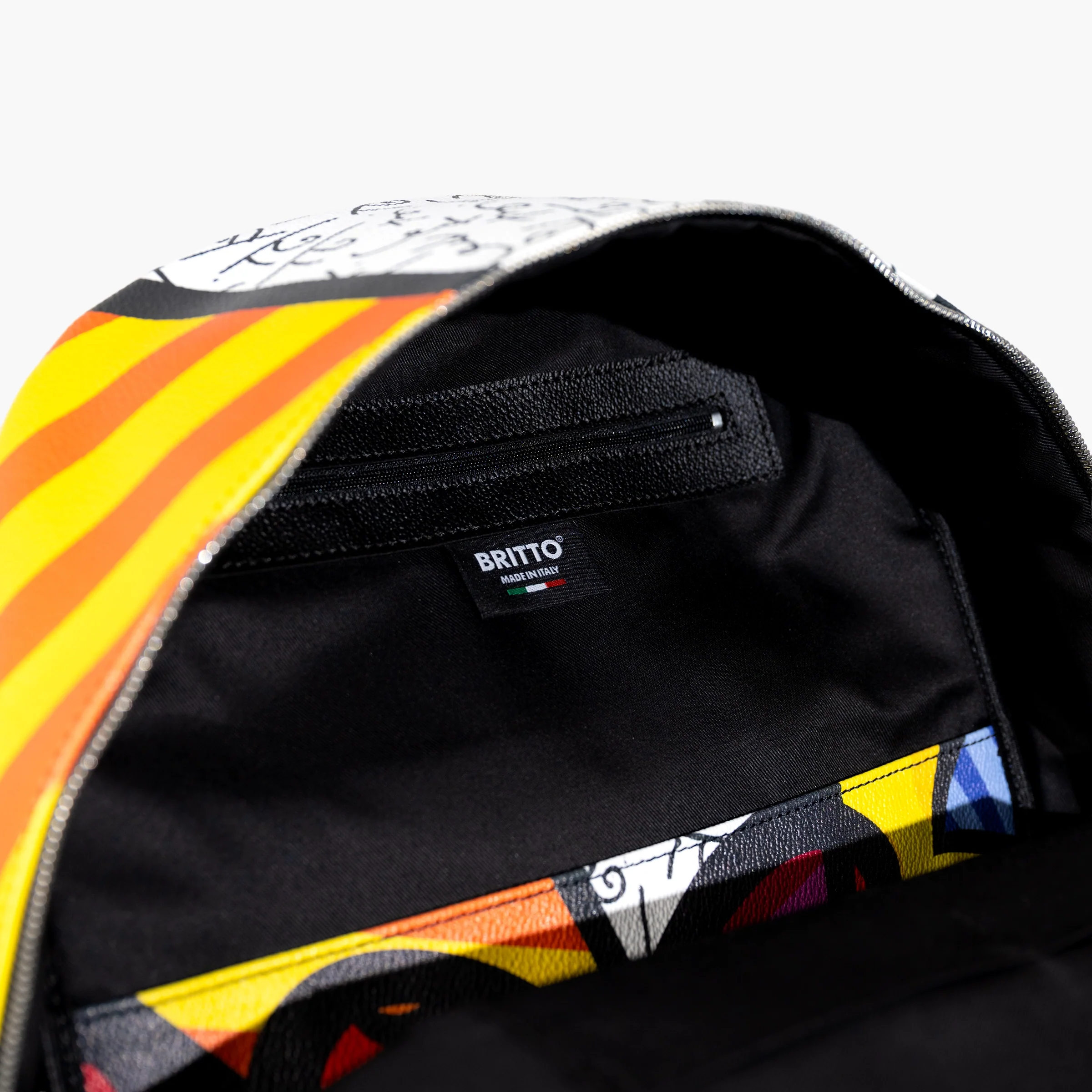 New Day Britto Eco Leather Large Backpack - Image 4