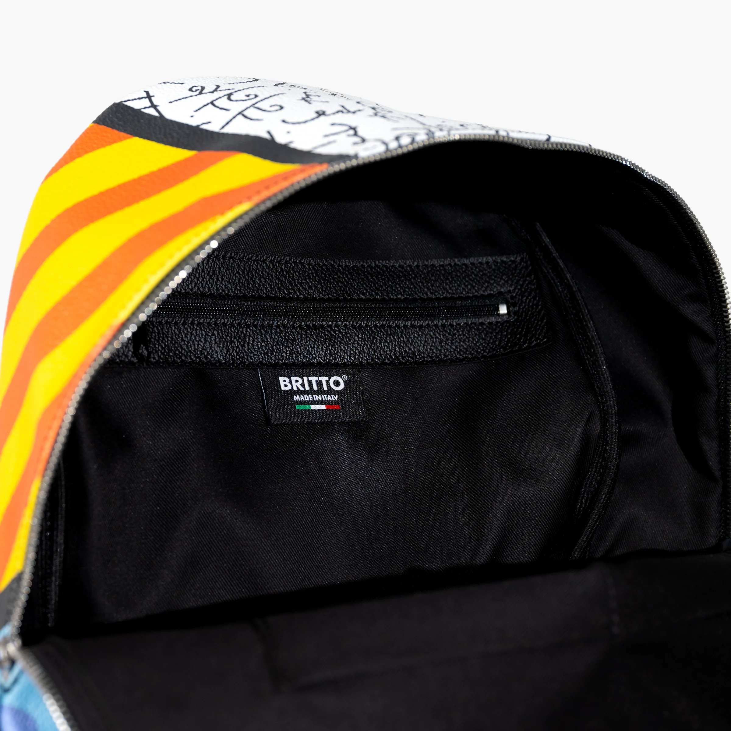 New Day Britto Eco Leather Small Backpack - Image 4