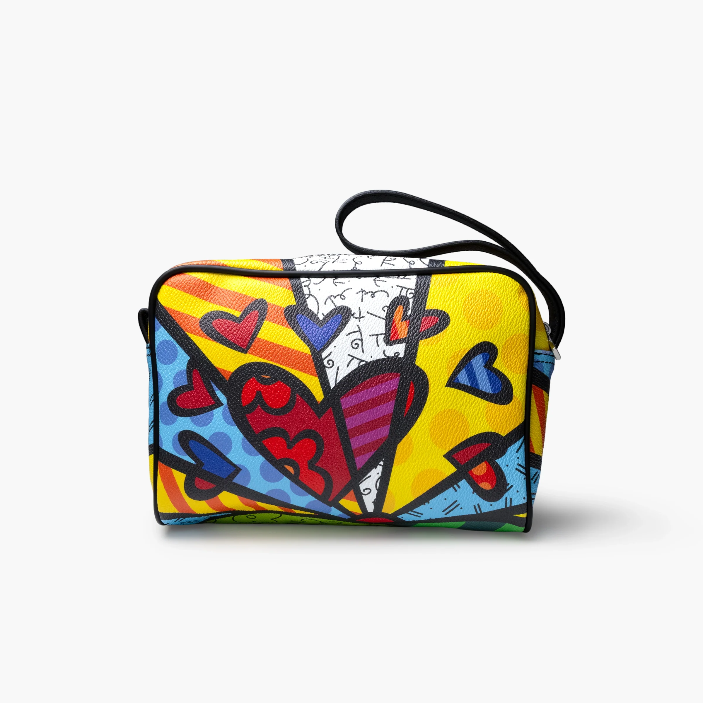 New Day Britto Eco Leather Toiletry Bag - Image 3