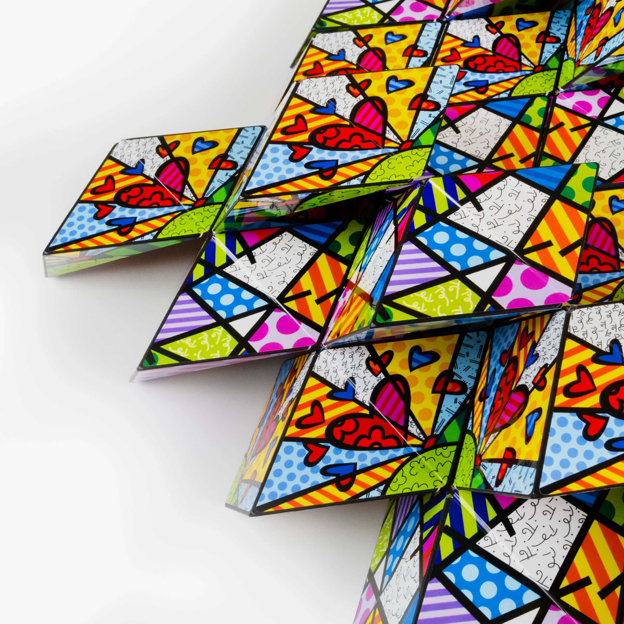 New Day Britto Puzzle Cube - Image 12