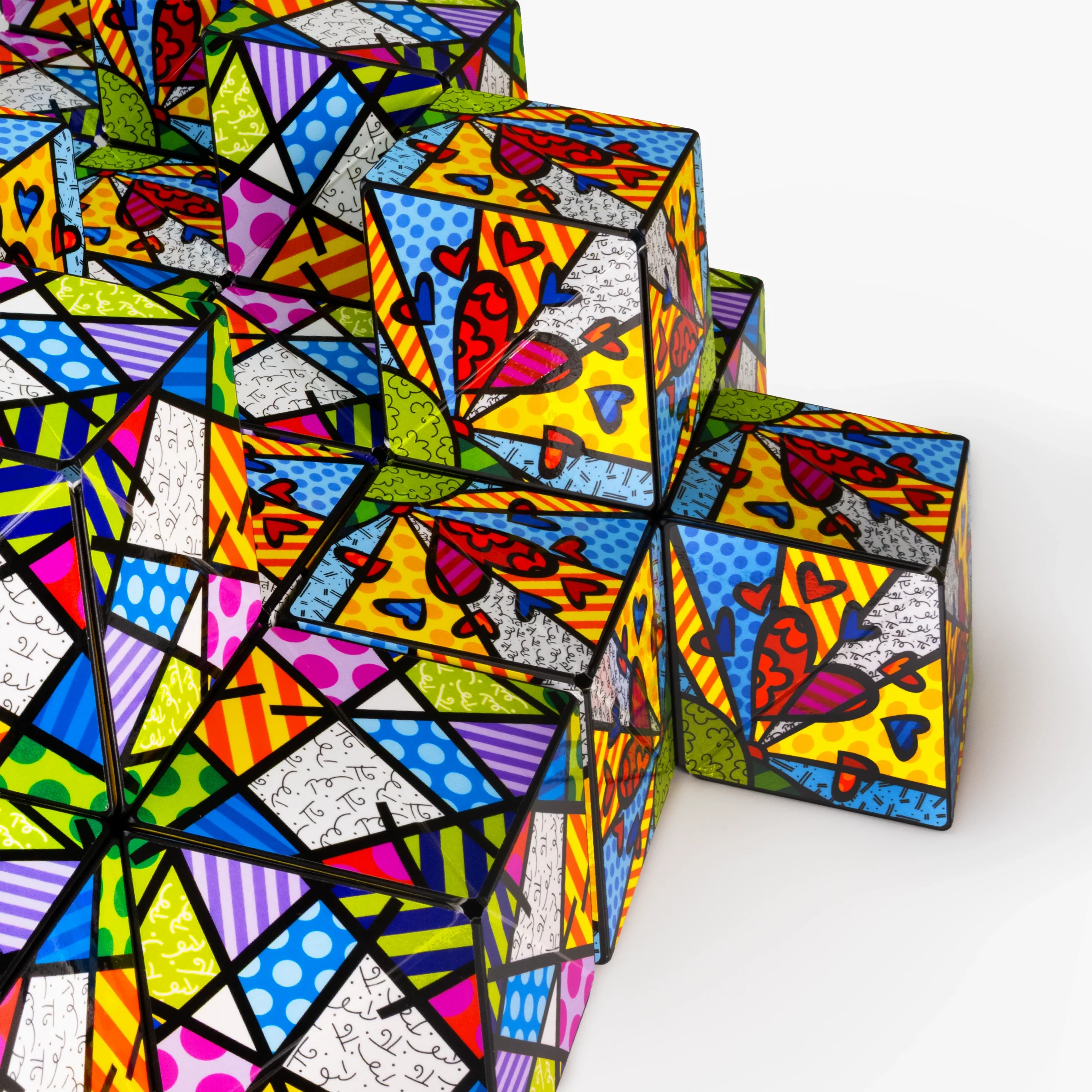 New Day Britto Puzzle Cube - Image 14