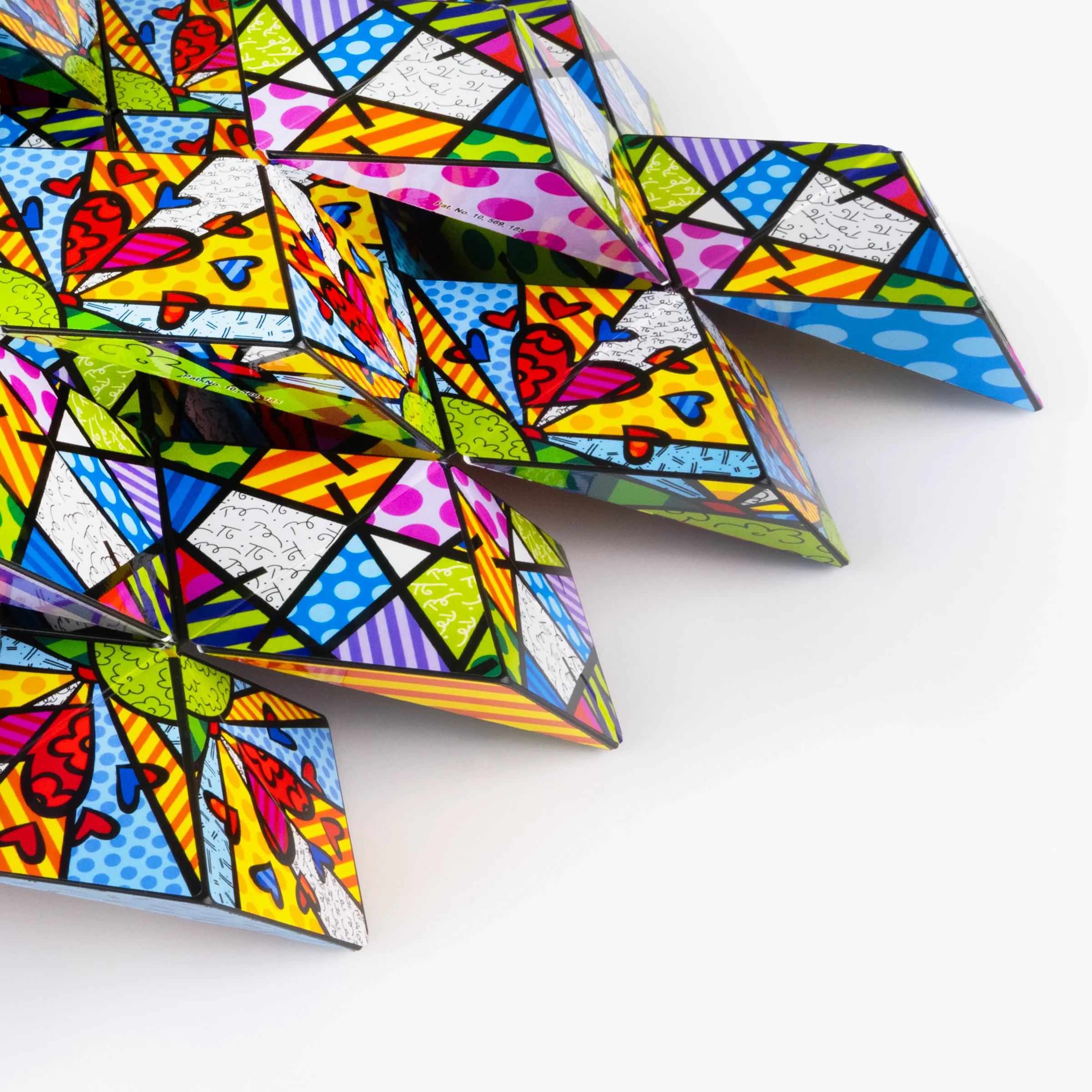 New Day Britto Puzzle Cube - Image 15