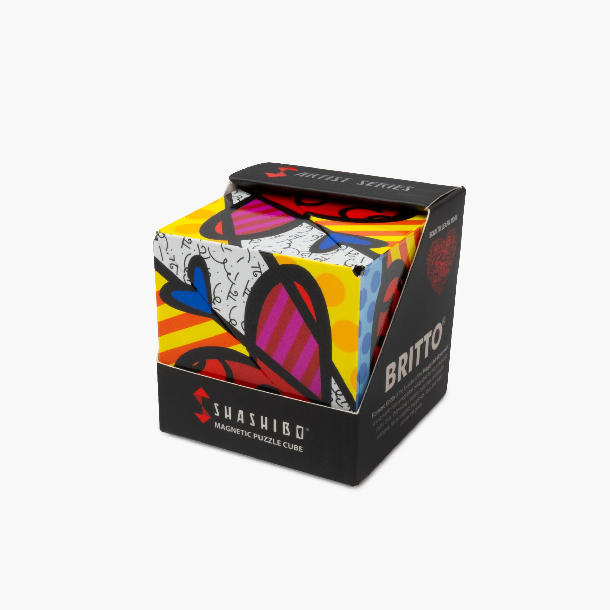 New Day Britto Puzzle Cube - Image 3