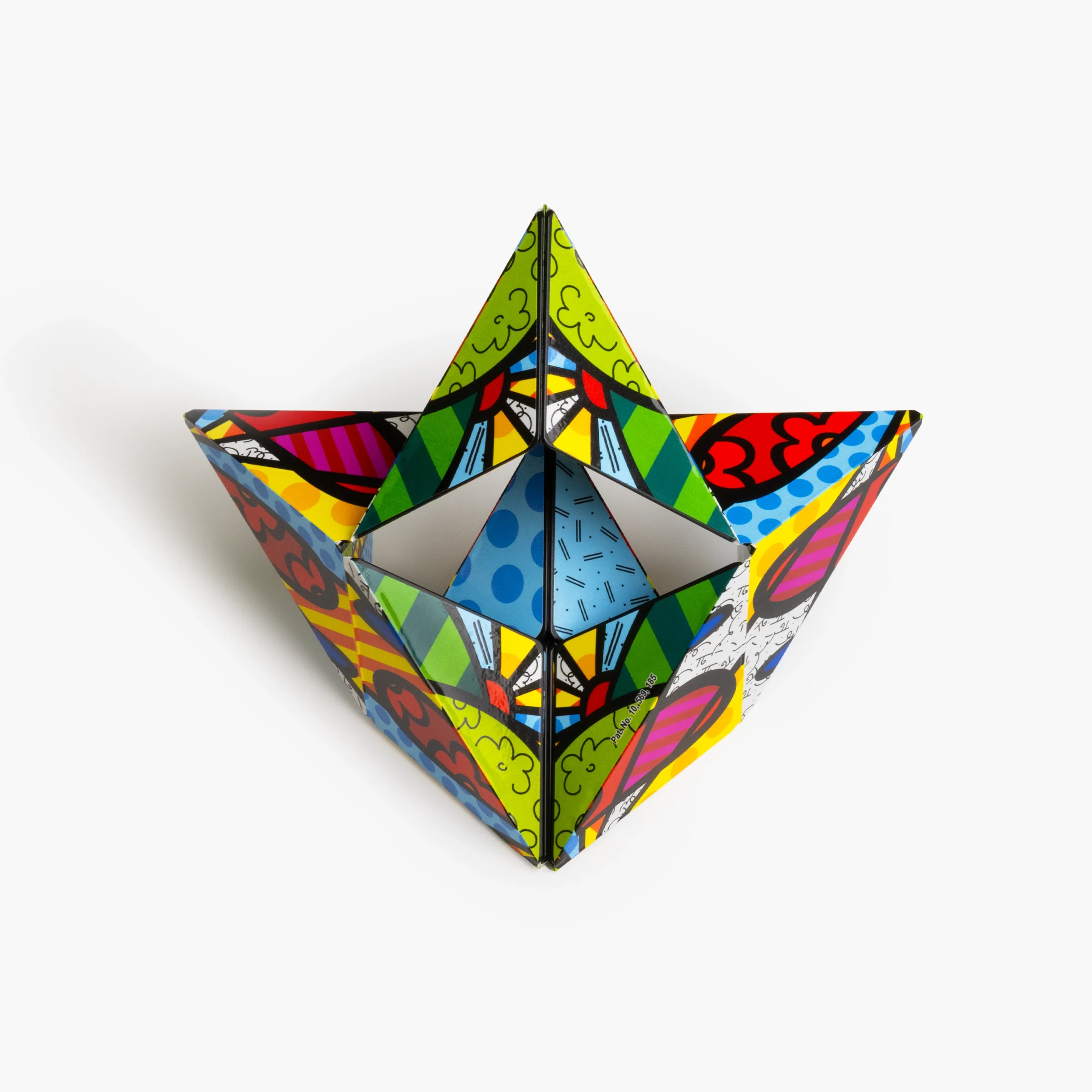 New Day Britto Puzzle Cube - Image 5