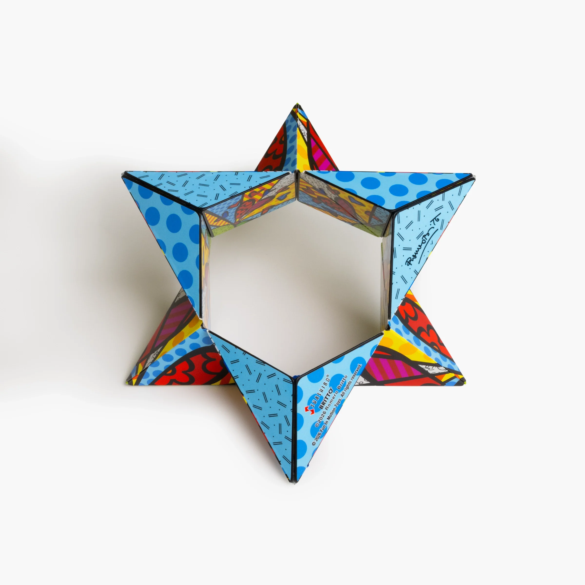 New Day Britto Puzzle Cube - Image 6