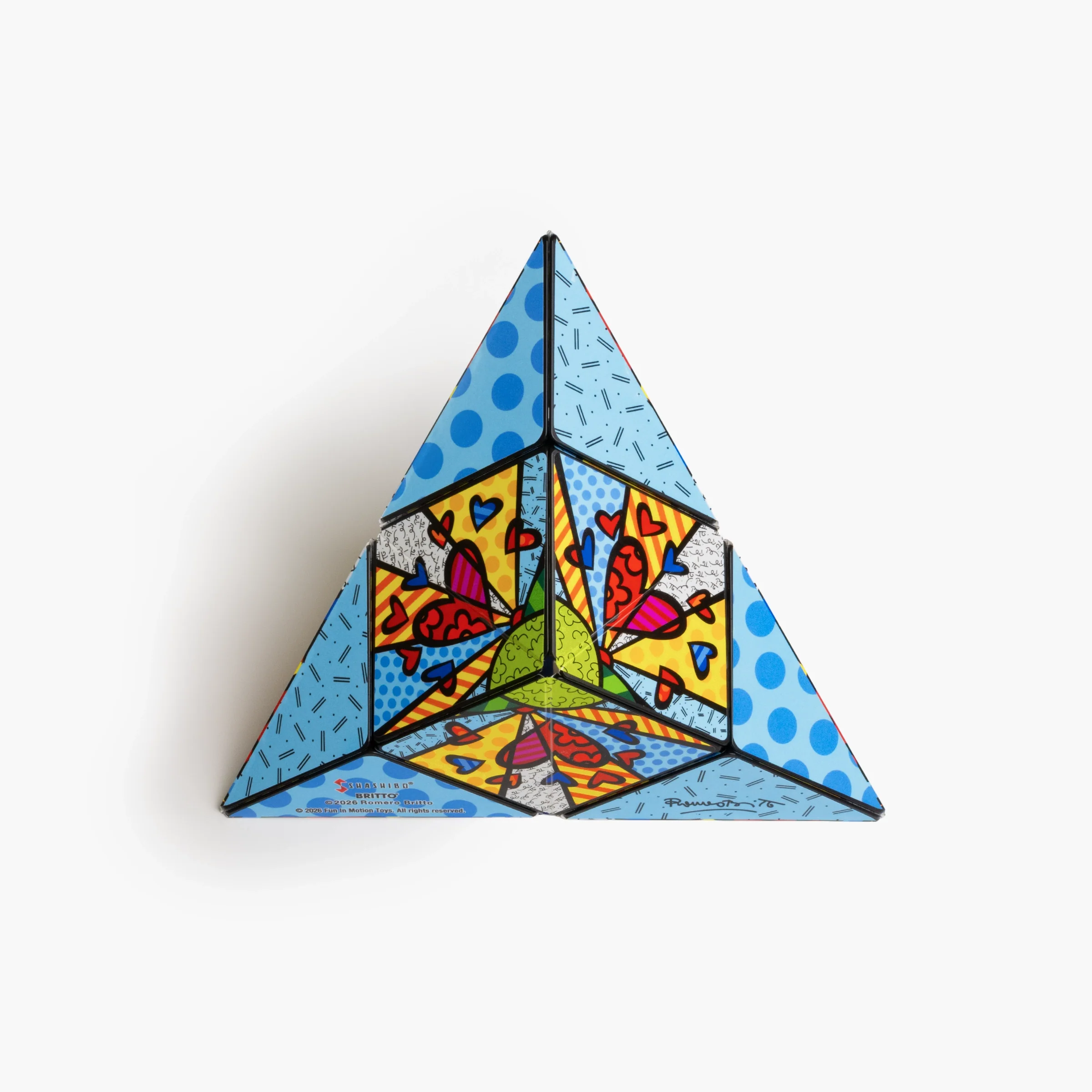 New Day Britto Puzzle Cube - Image 7