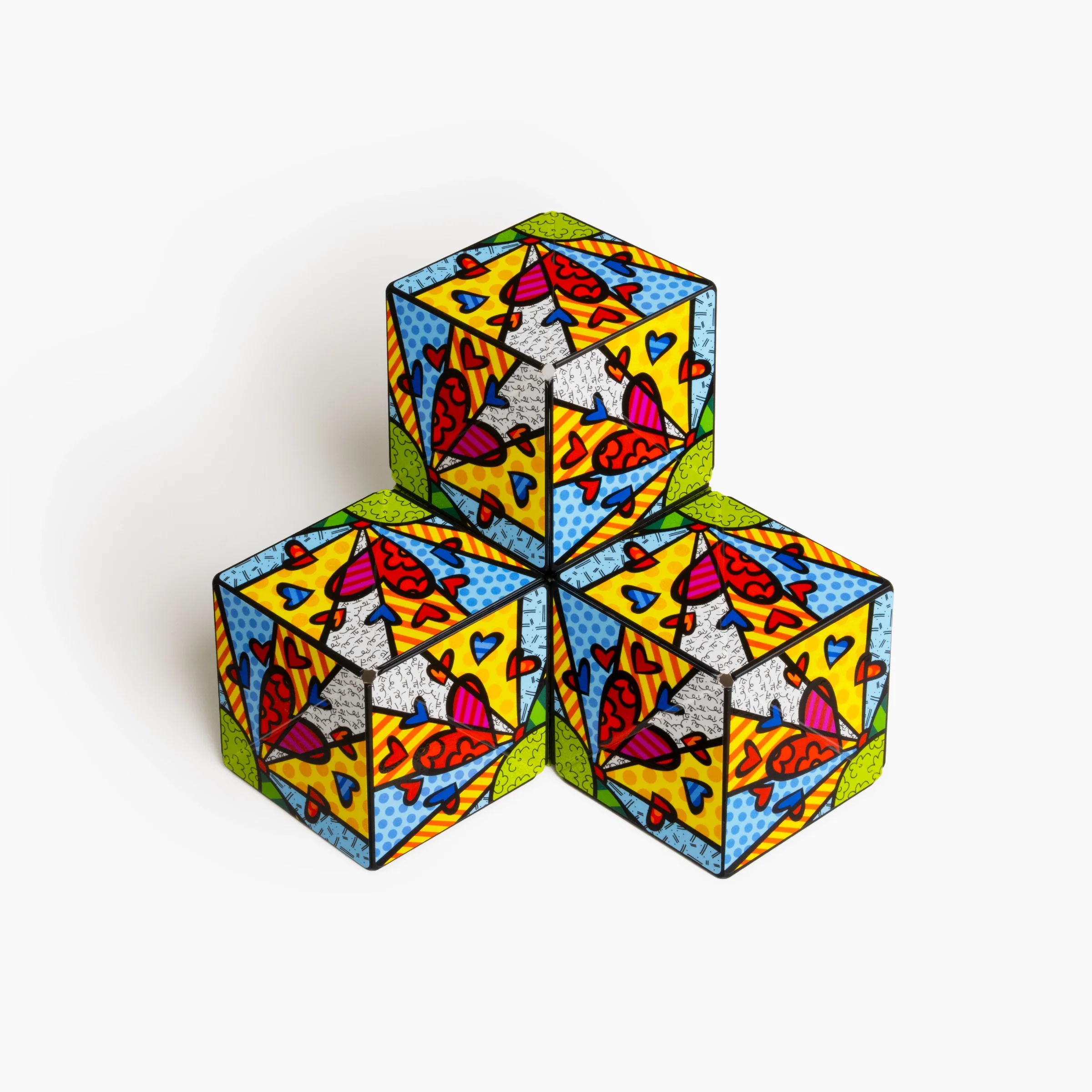 New Day Britto Puzzle Cube - Image 8